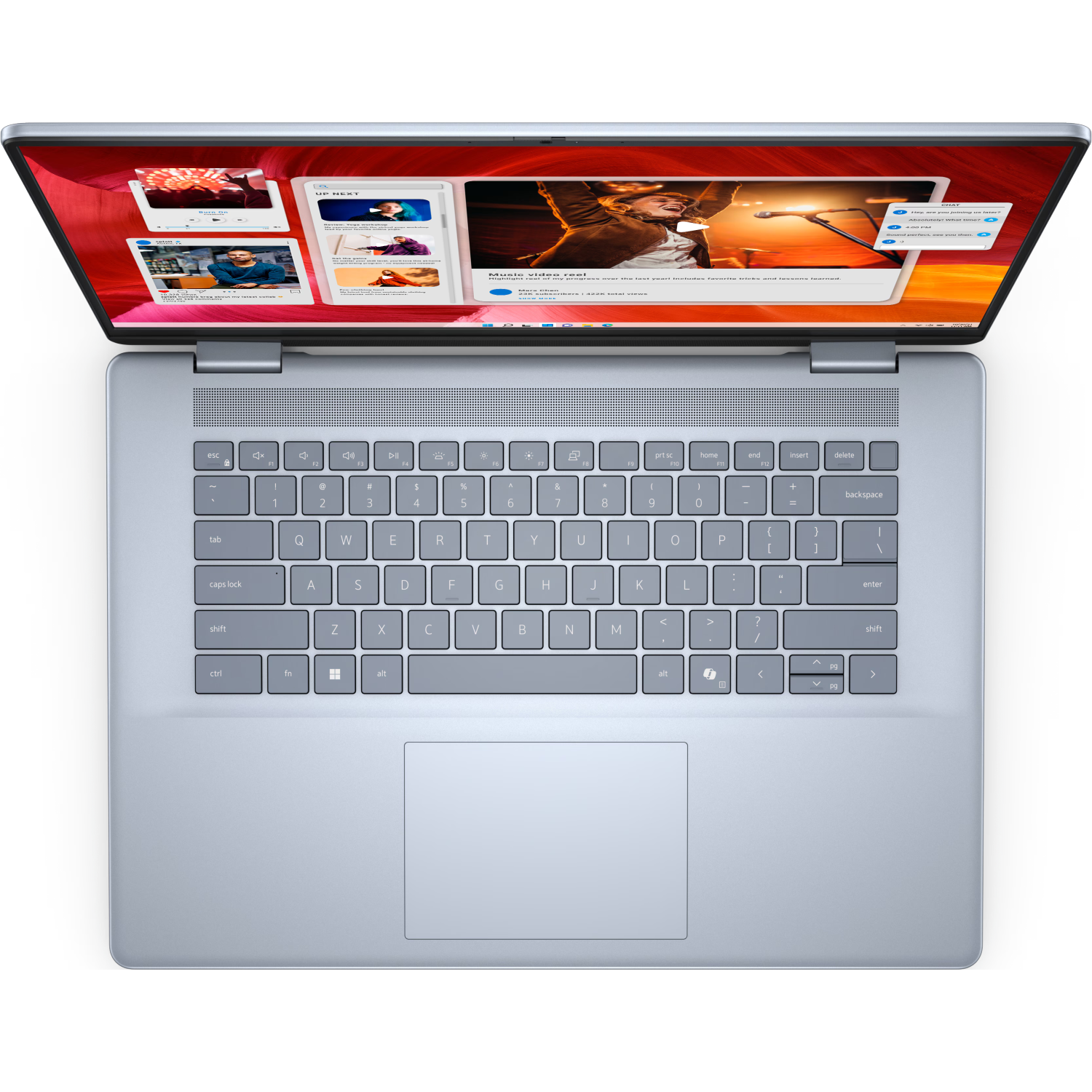 Open Box Dell Inspiron Plus 16-in 300 nits Large Screen 1920*1200 TOUCH, Gaming on Intel 16-Core Ultra 7 155H w/ Arc Graphics, 32GB RAM, 512GB