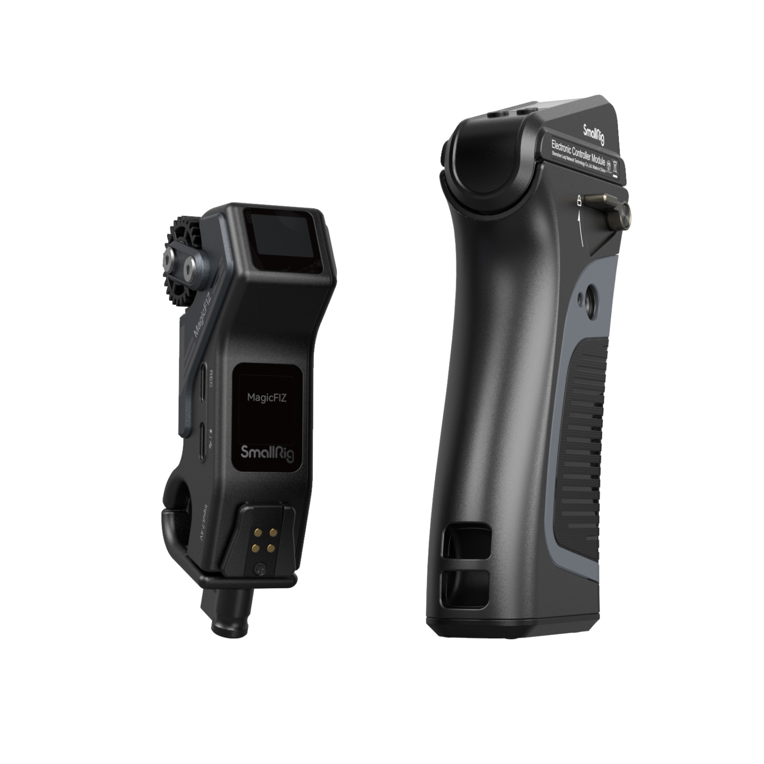 Remis à neuf - Ensemble de poignées sans fil Follow Focus MagicFIZ de SmallRig