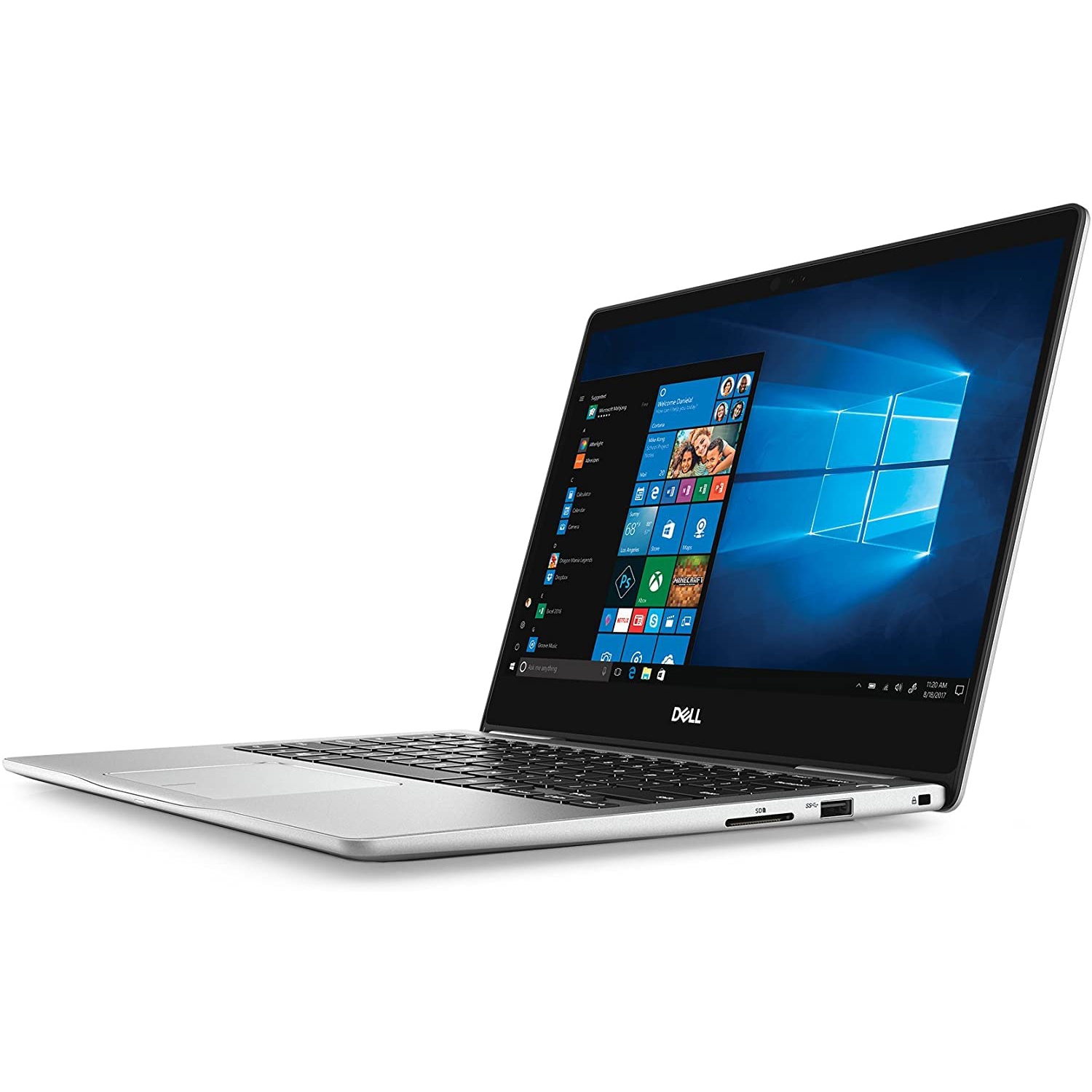 Refurbished (Good) Dell Inspiron 13 7000 13.3