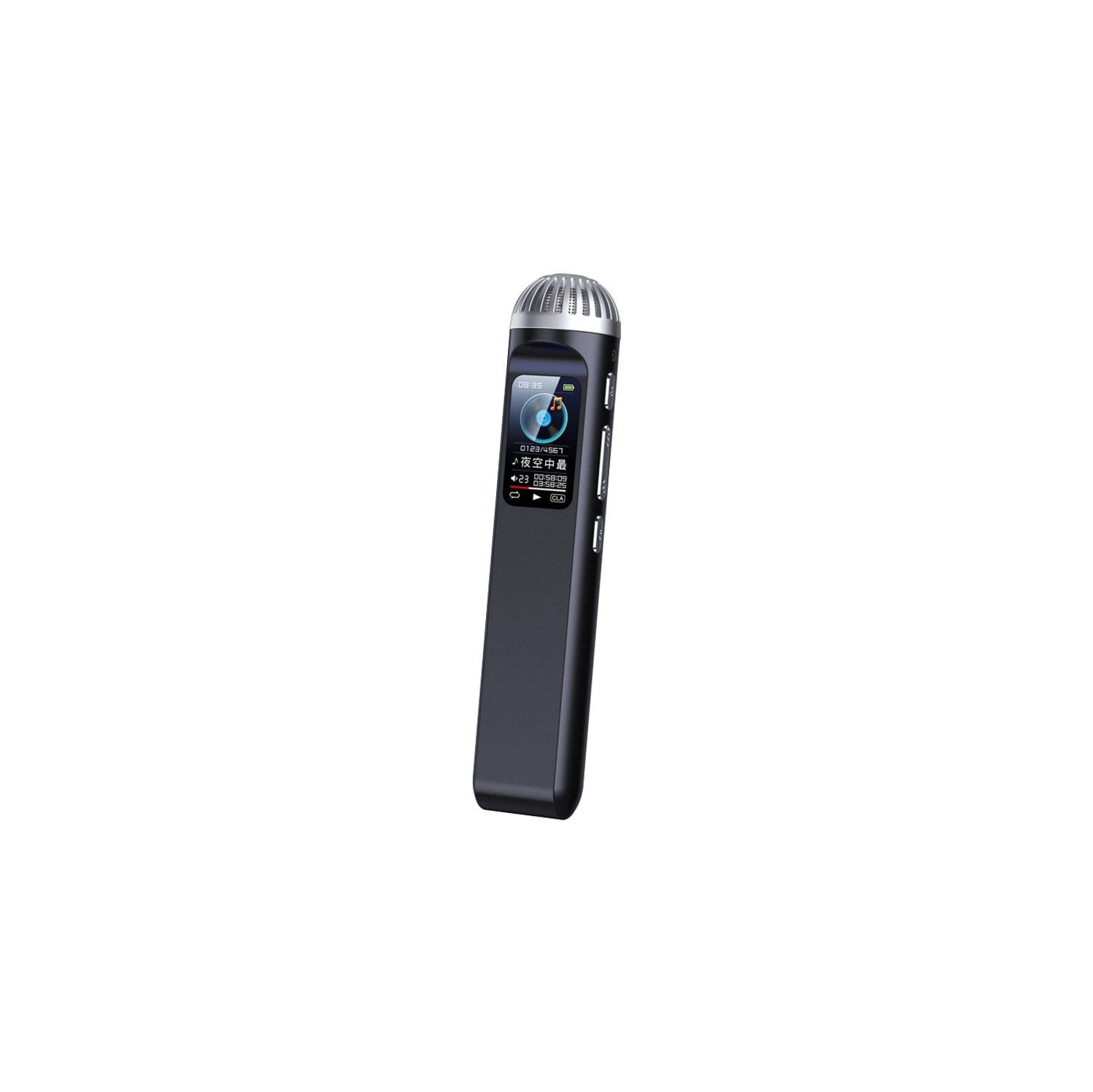 HD noise reduction voice recorder portable voice recorder voice-controlled recording MP3 player-16GB