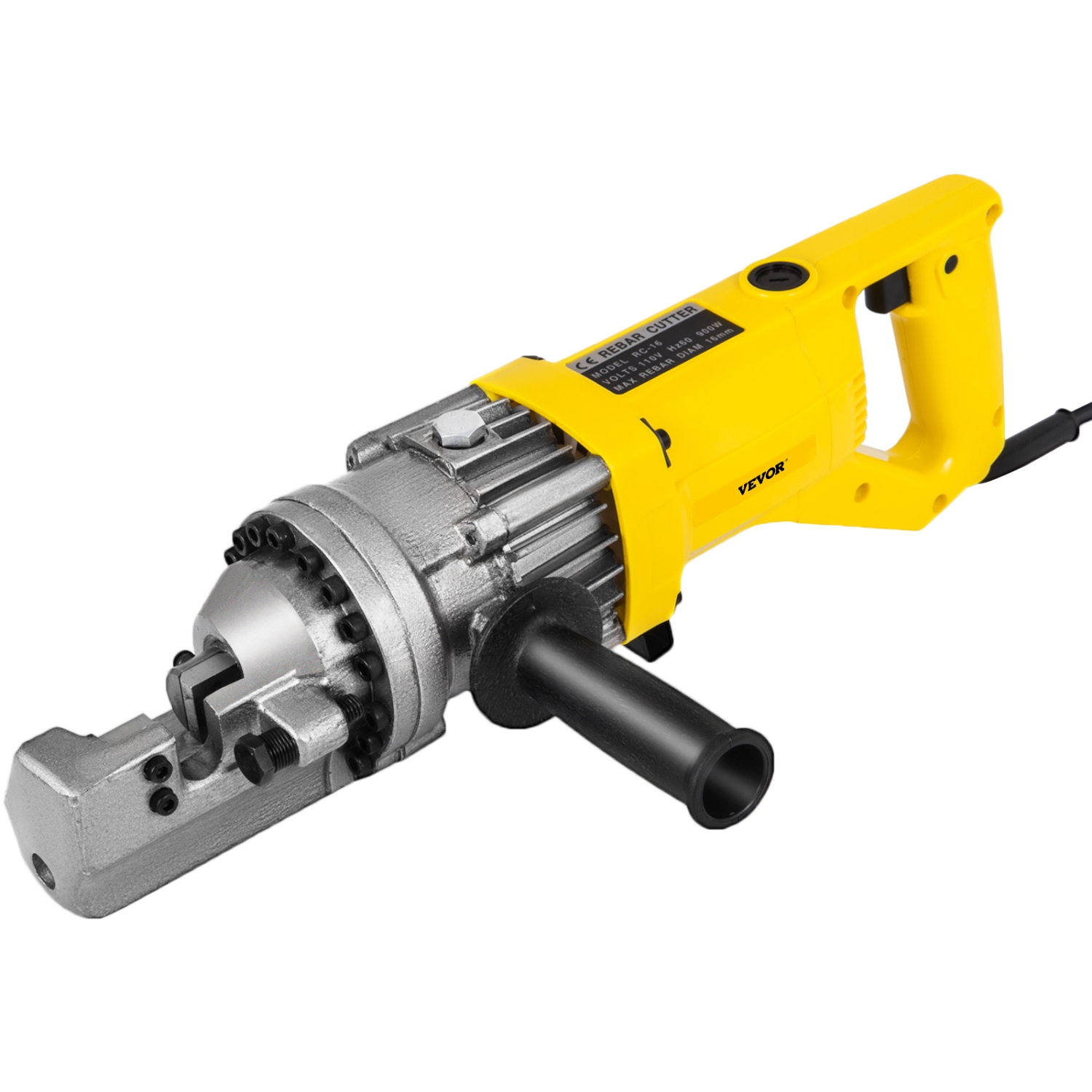 VEVOR 900W Electric Rebar Cutter, Portable Electric Hydraulic Rebar Cutter, Cutting up to 5/8 Inch #5 4-16mm Rebar within 3 Seconds, 110V, with Easy