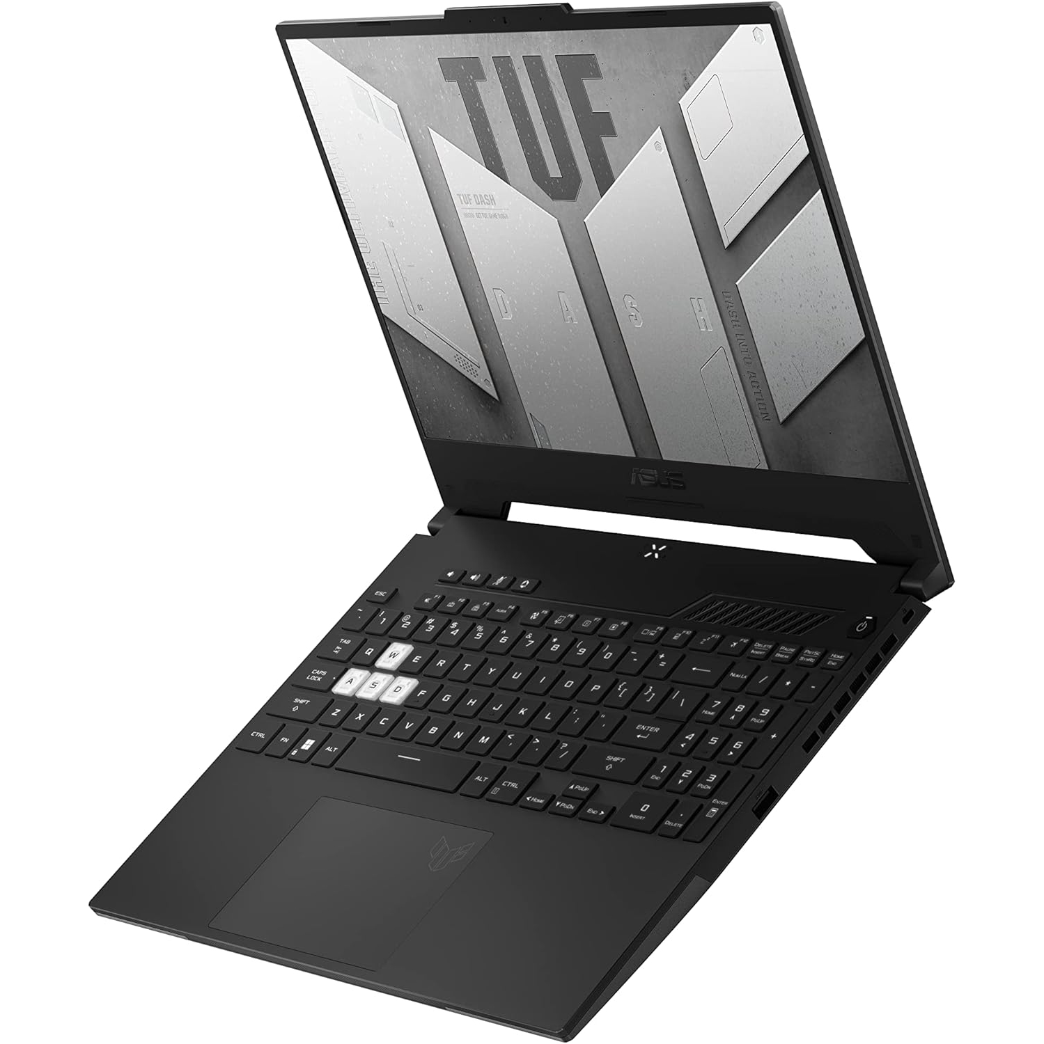 Open Box - ASUS TUF Dash 15 Gaming Laptop, 15.6" 144Hz FHD Display, Intel Core i7-12650H, GeForce RTX 3050 Ti, 512GB SSD, 16GB DDR5, Thunderbolt 4, Win 11 Home, Black, FX517ZE-ES73