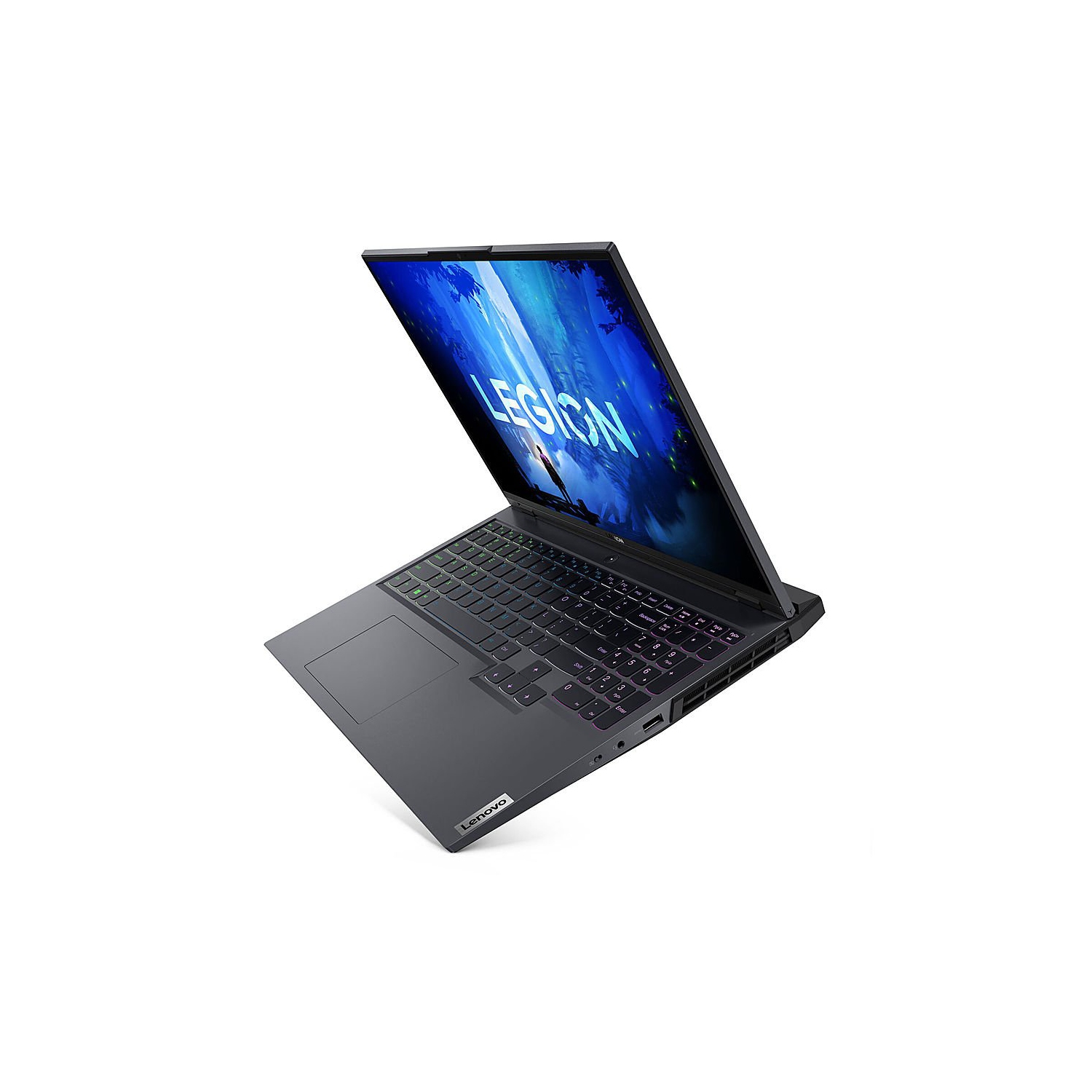 Lenovo Legion 5 Pro Laptop, Intel 14-Core i7-12700H, 16" WQXGA 165Hz IPS Display, NVIDIA GeForce RTX 3050 Ti, 16GB DDR5 1TB SSD, 4-Zone RGB Backlit