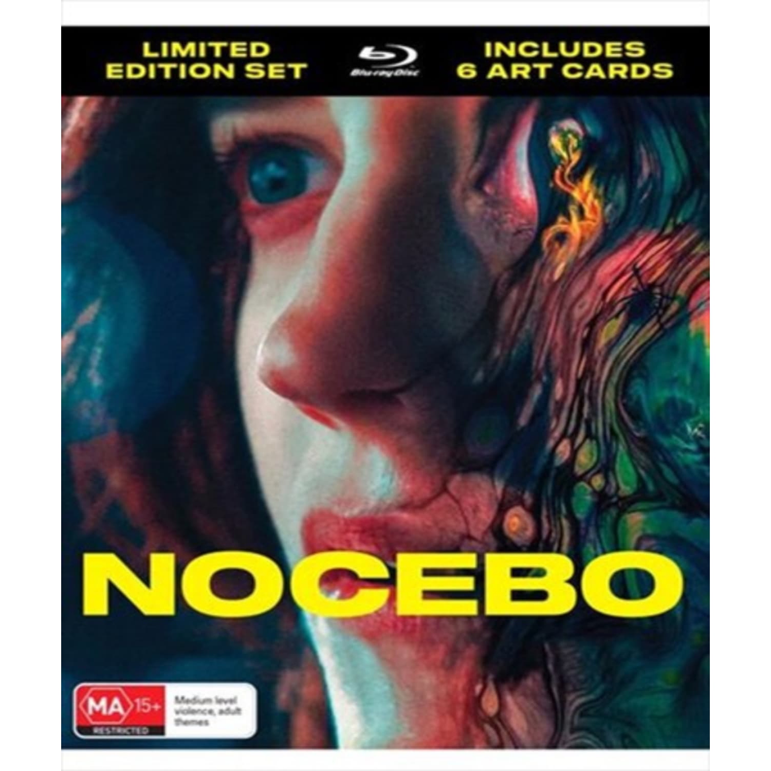 Nocebo [Import] - (Limited Edition, Lenticular Cover, Australia - Import) - [Blu-ray]