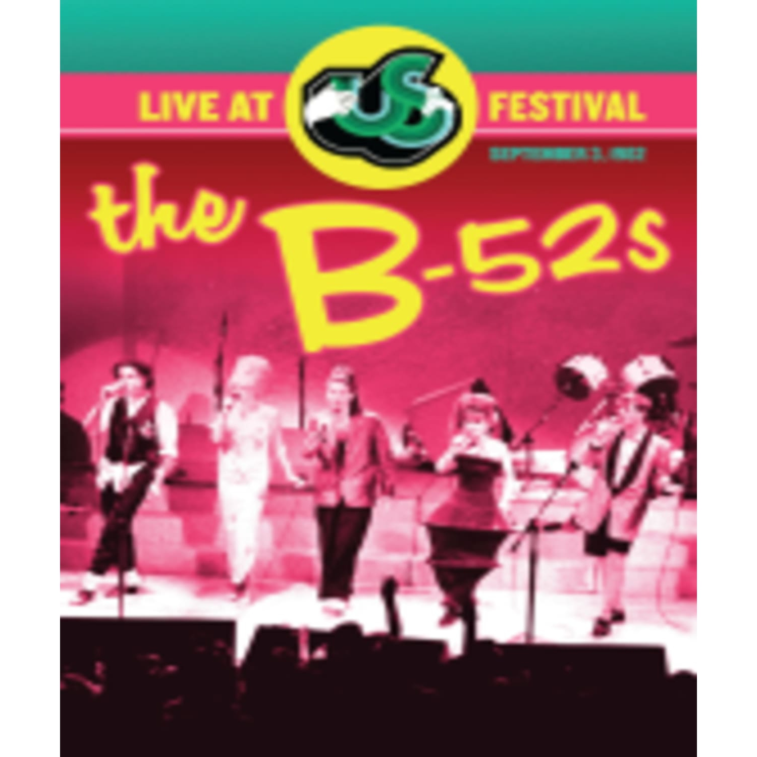 Tthe B-52s: Live at the Us Festival - [Blu-ray]