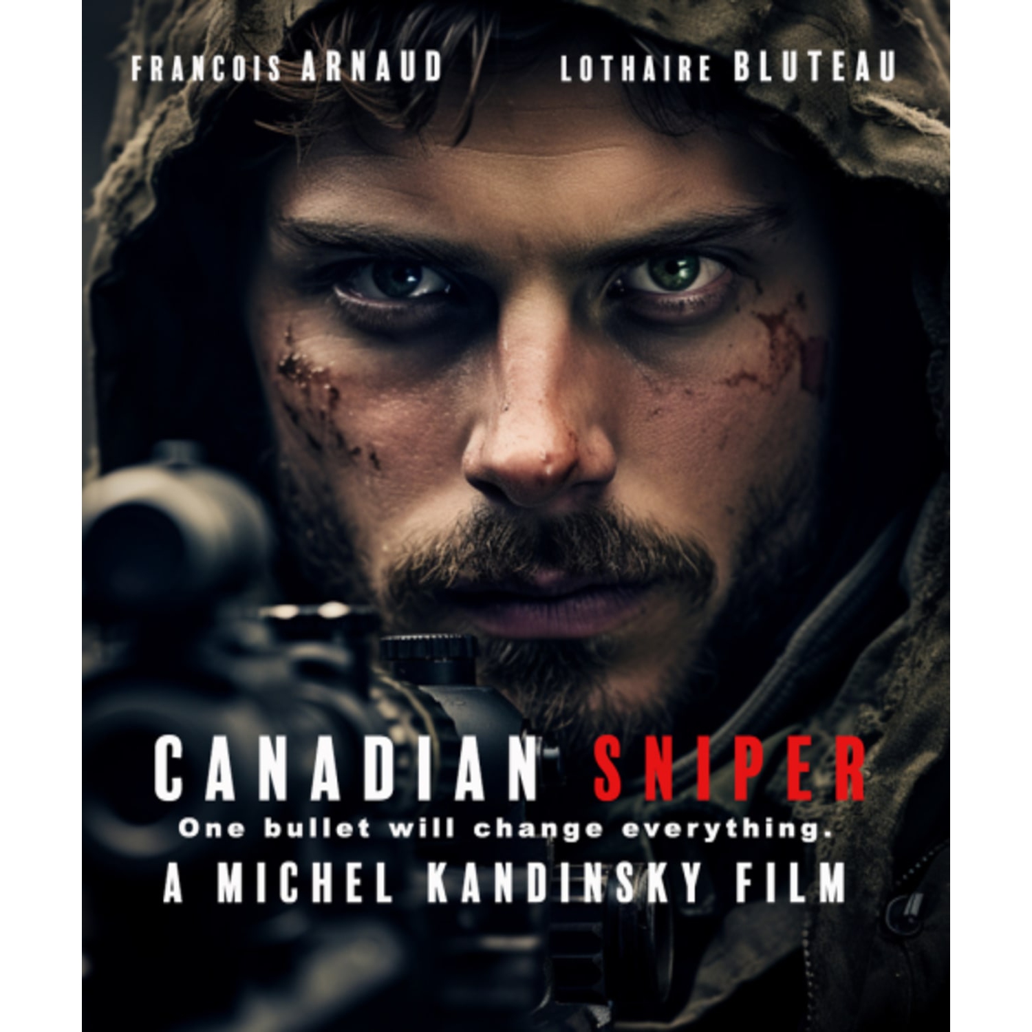 Canadian, Sniper - - [Blu-ray]