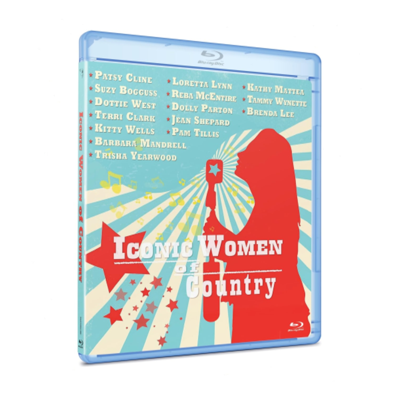 Iconic Women Of Country - [Blu-ray]