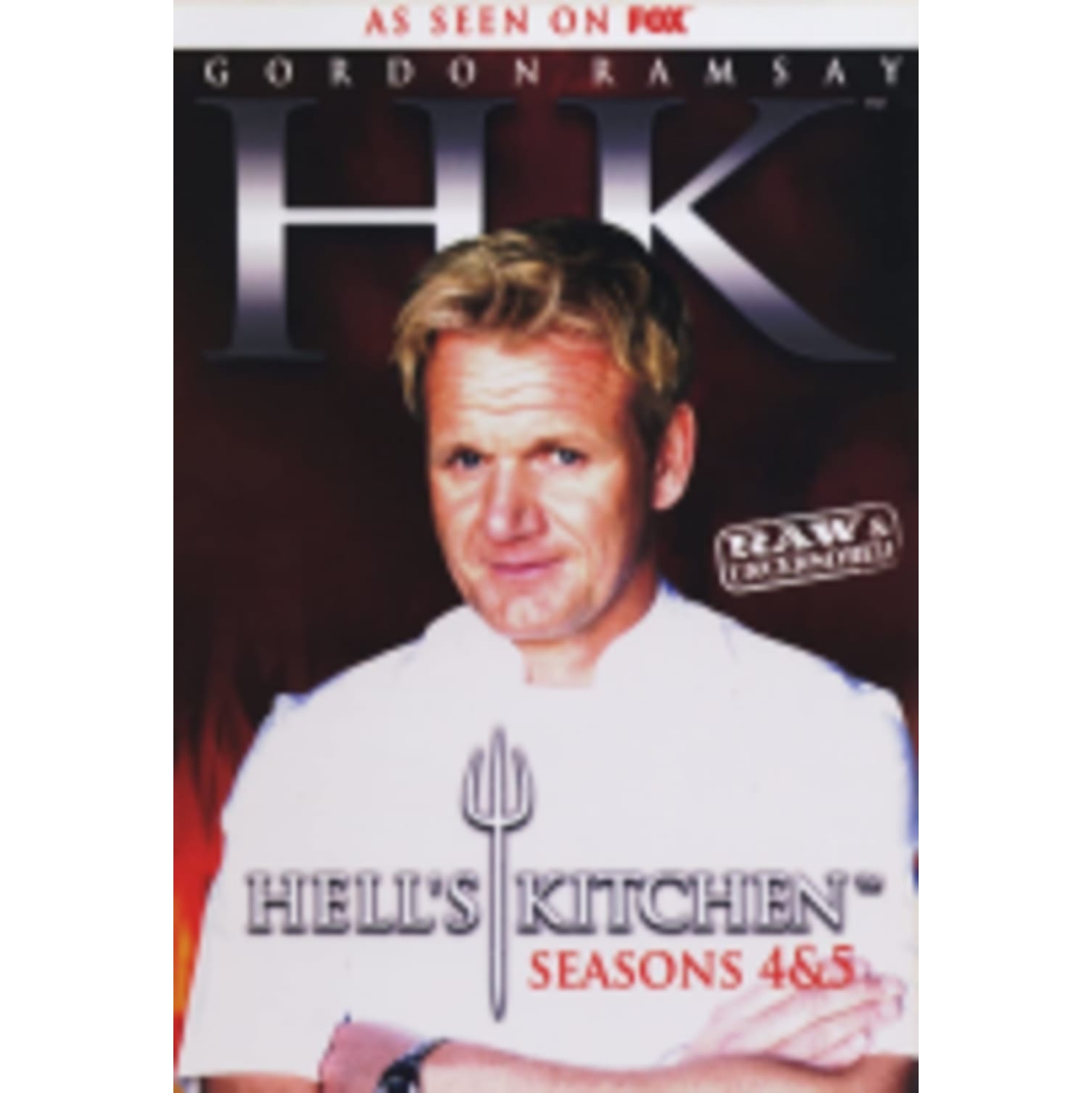Hell's Kitchen: Seasons 4 & 5 - [DVD]