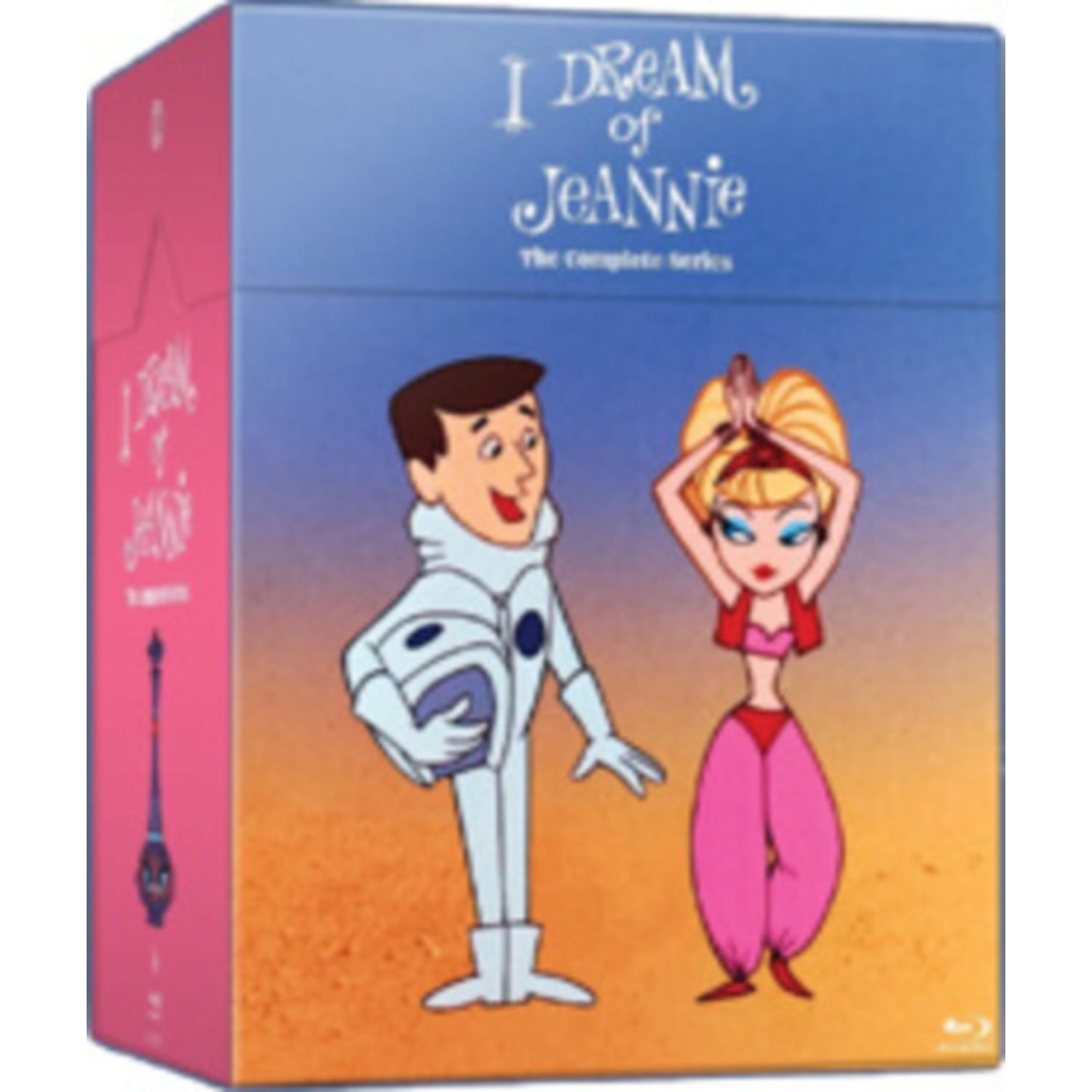 I Dream of Jeannie: The Complete Series [Import] - (Limited Edition, Boxed Set, Australia - Import) - [Blu-ray]