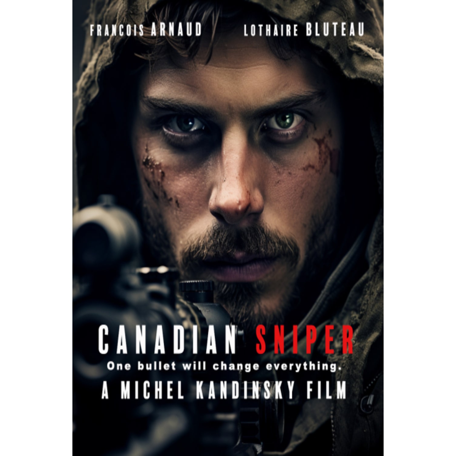 Canadian, Sniper - - [DVD]