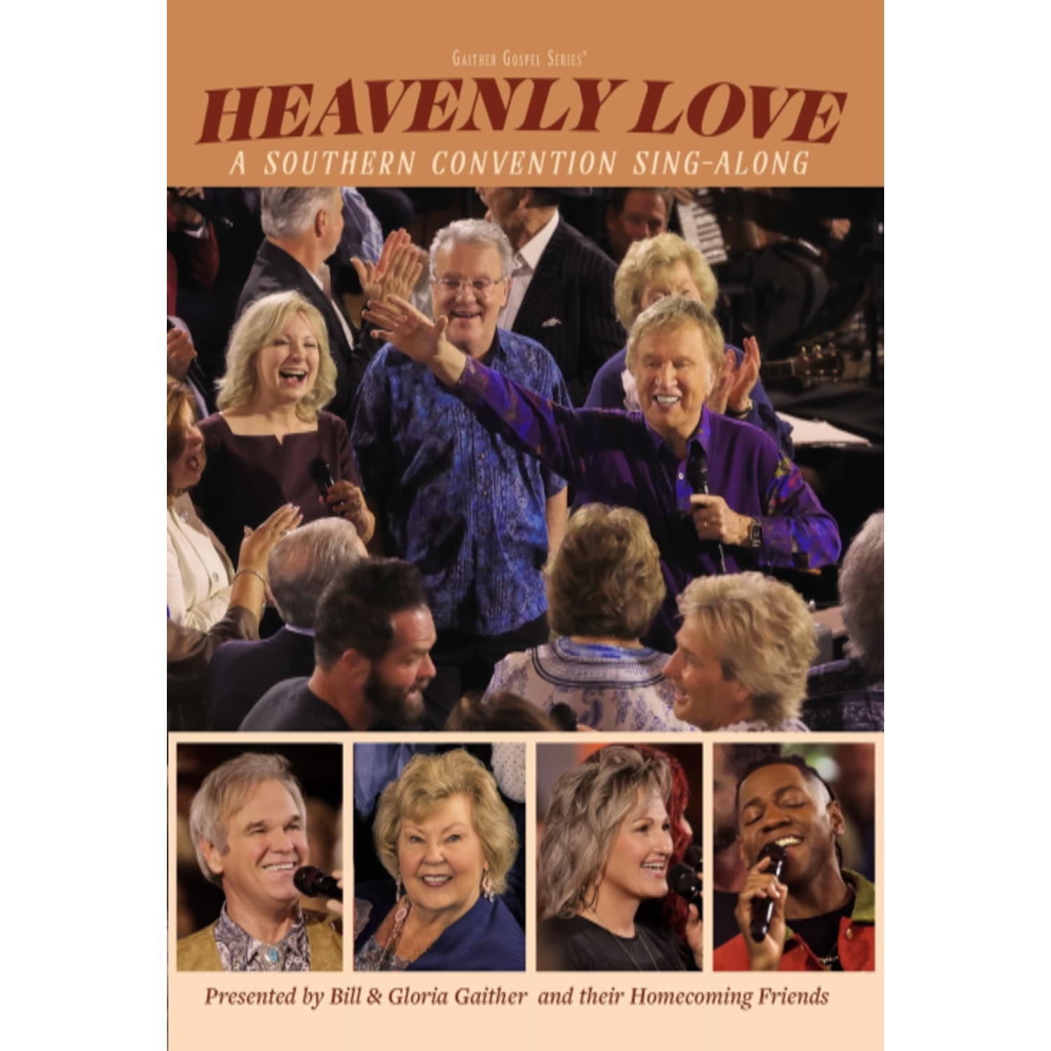 Heavenly Love: A Southern Convention Sing-along - [DVD]