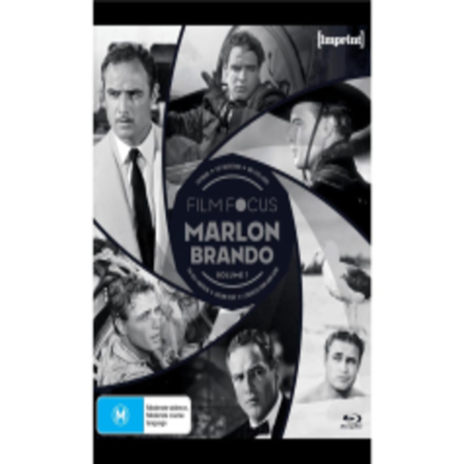 Film Focus: Marlon Brando, Volume 1 [Import] - (Australia - Import) - [Blu-ray]