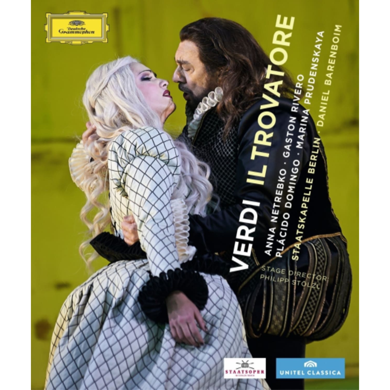 Il Trovatore - [Blu-ray]