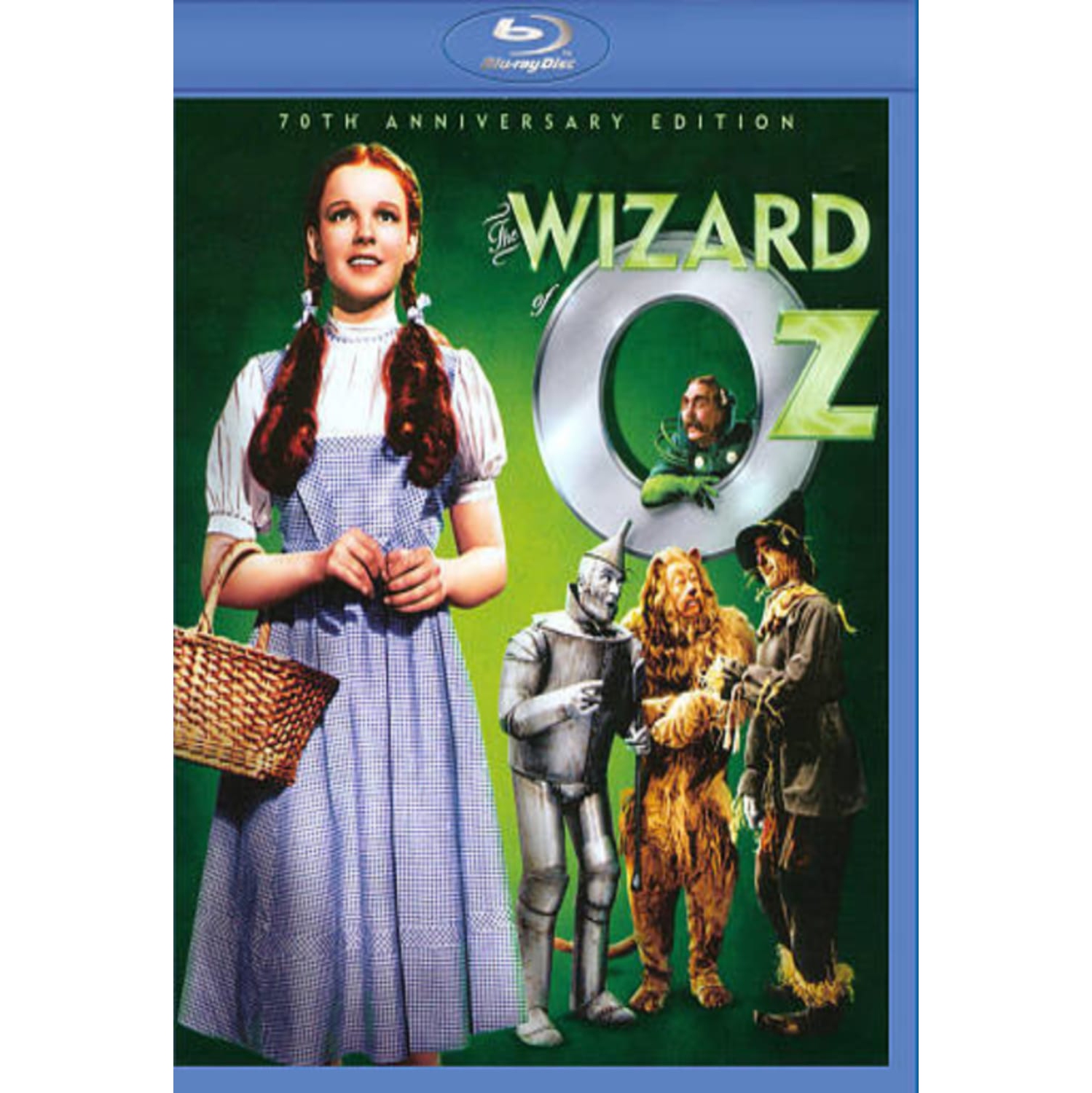 THE WIZARD OF OZ - GARLAND, JUDY [2DVD]
