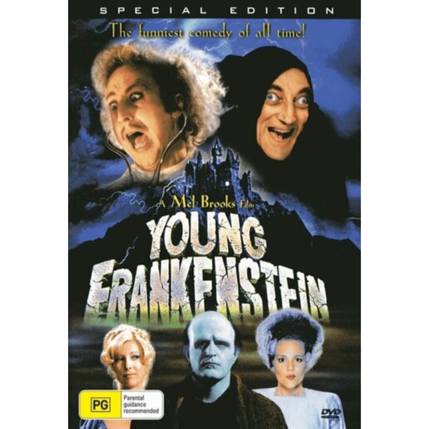Young Frankenstein [Import] - - [DVD]