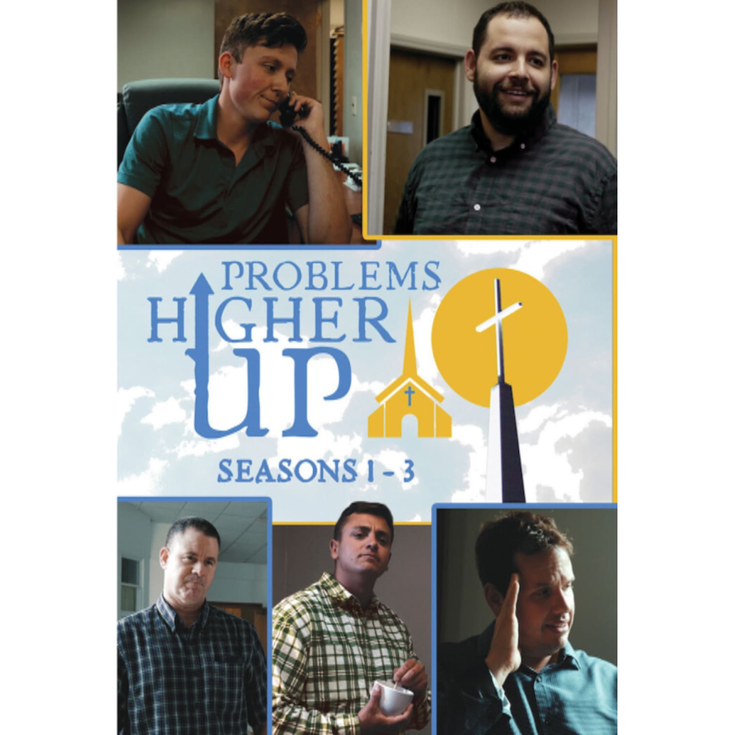 Problems Higher Up: Seasons 1-3 - - [DVD]