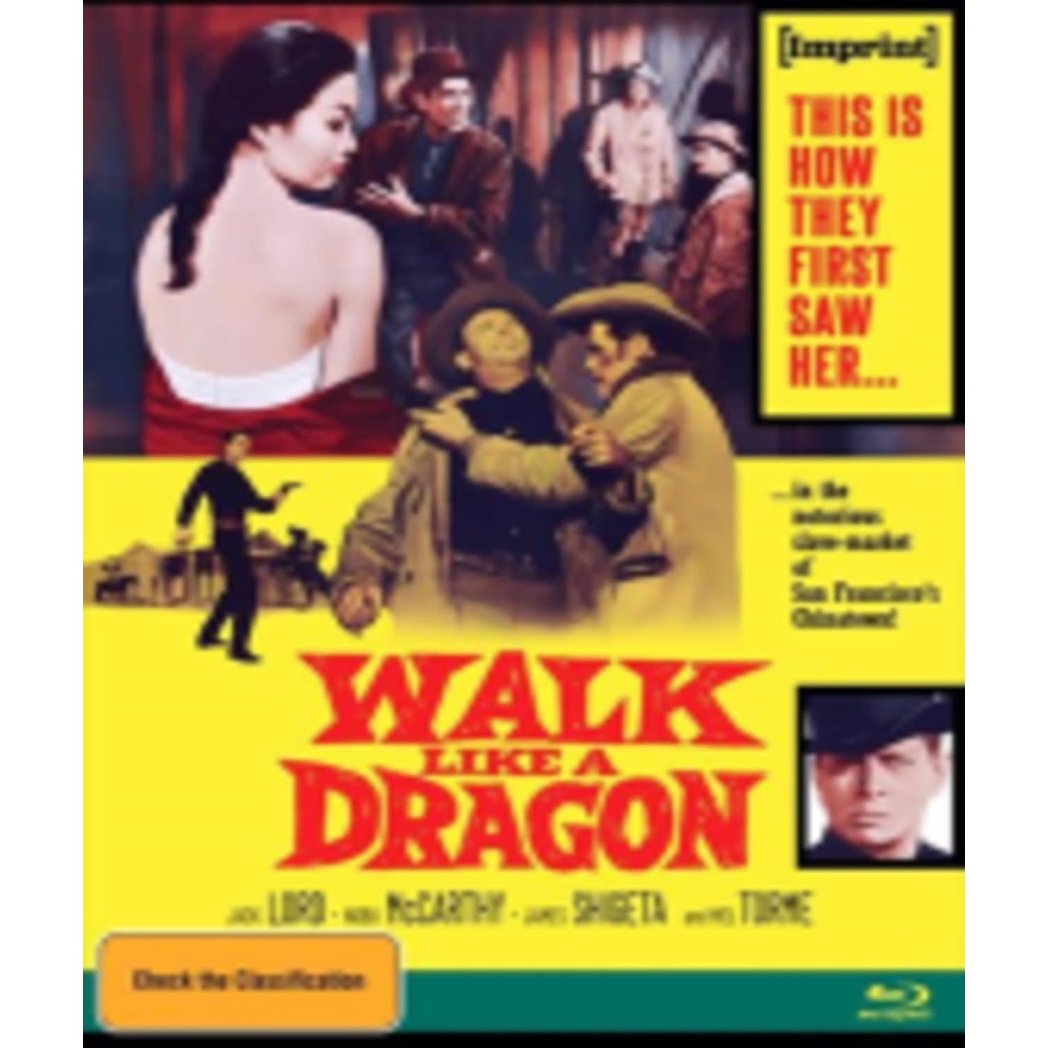 Walk Like a Dragon [Import] - - [Blu-ray]