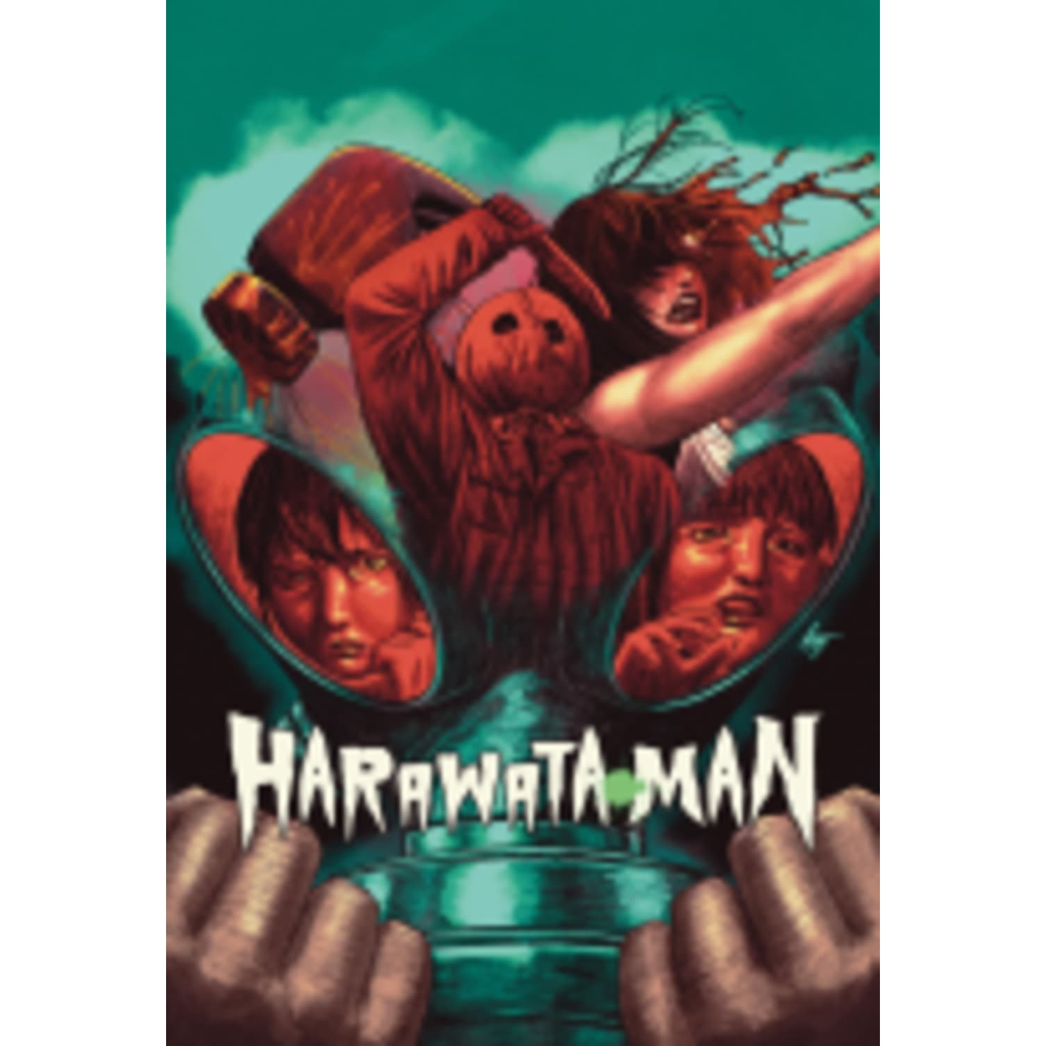 HARAWATA MAN - [DVD]