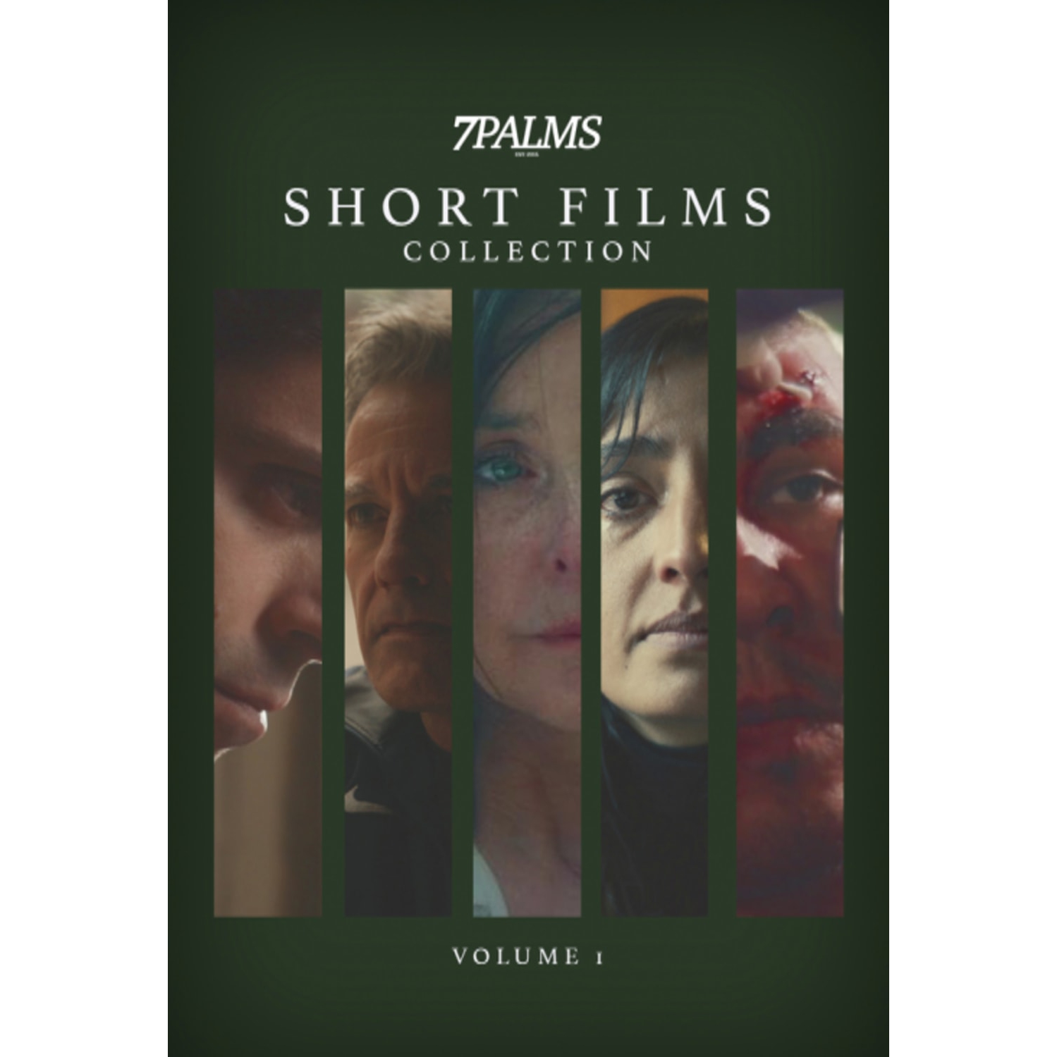 7 Palms Short Films Collection, Vol. 1 - - [DVD]