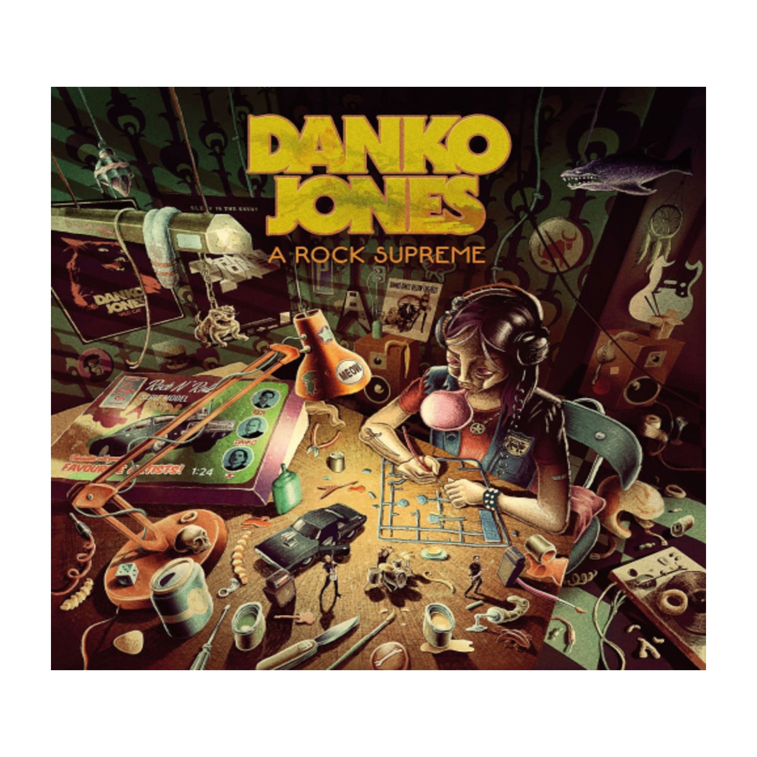 Danko Jones - A ROCK SUPREME - [CD]