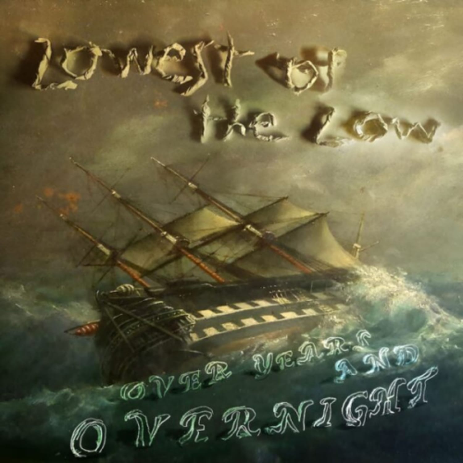 The Lowest of the Low - Over Years & Overnight [Import] - - [Vinyl]