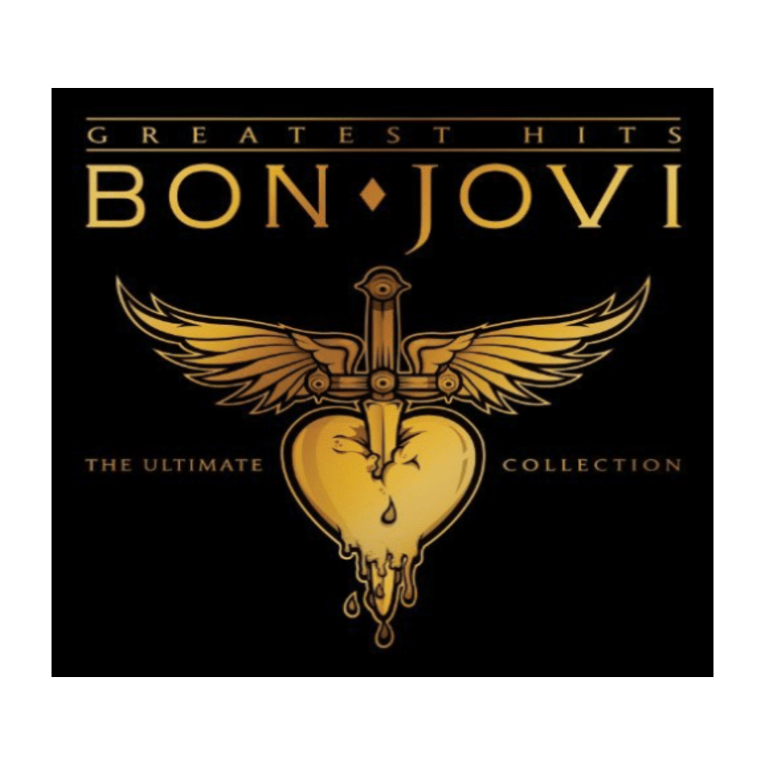 Bon Jovi - Bon Jovi Greatest Hits [The Ultimate Collection] - - [CD]