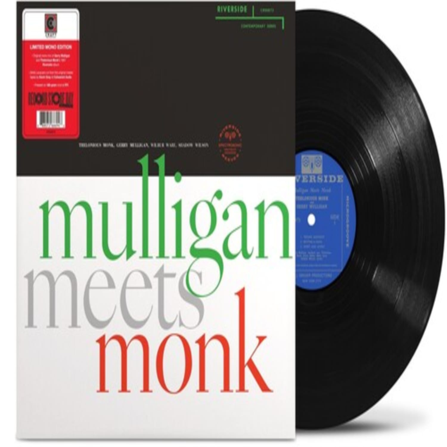 Mulligan,Gerry / Monk,Thelonious - Meets - [Vinyl]