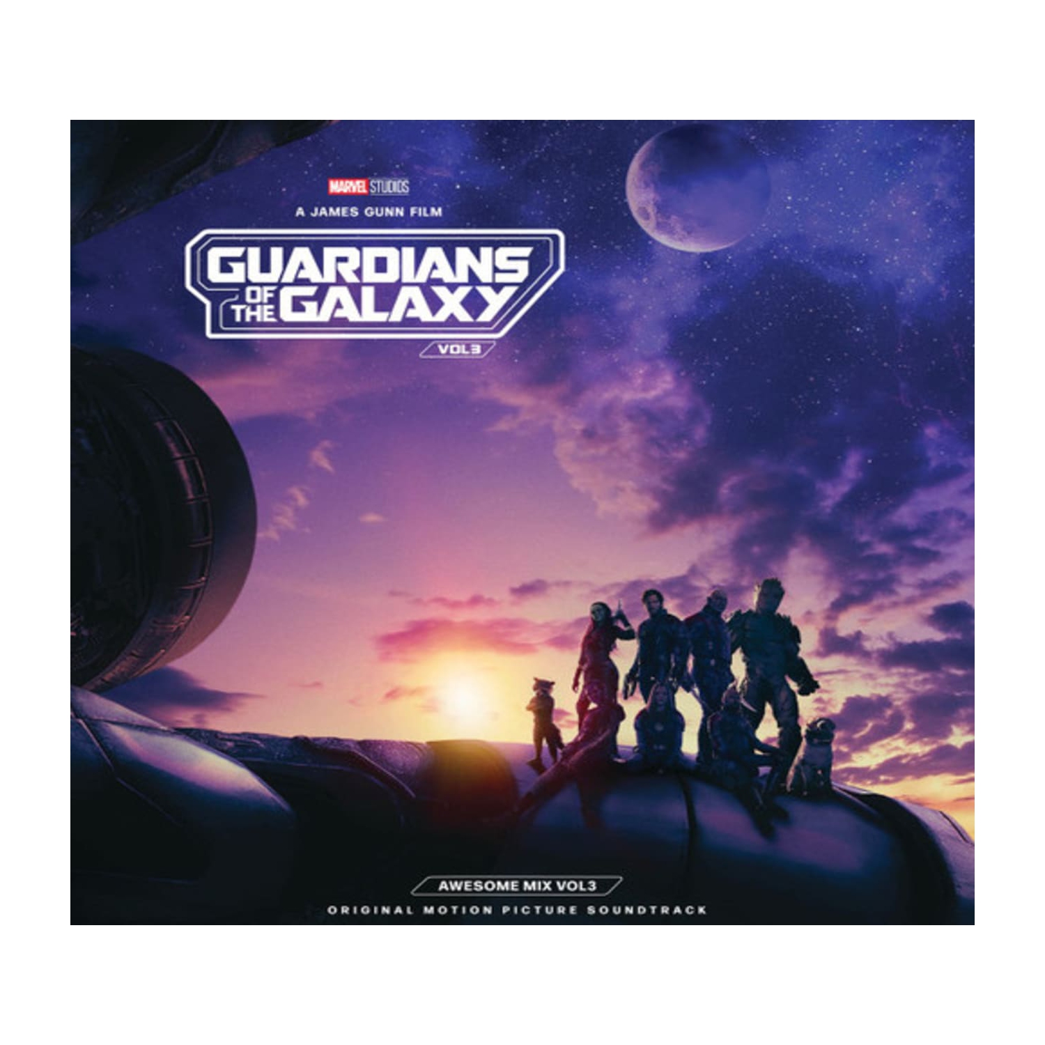 Various Artists - Guardians of the Galaxy Vol. 3: Awesome Mix Vol. 3 - [CD]