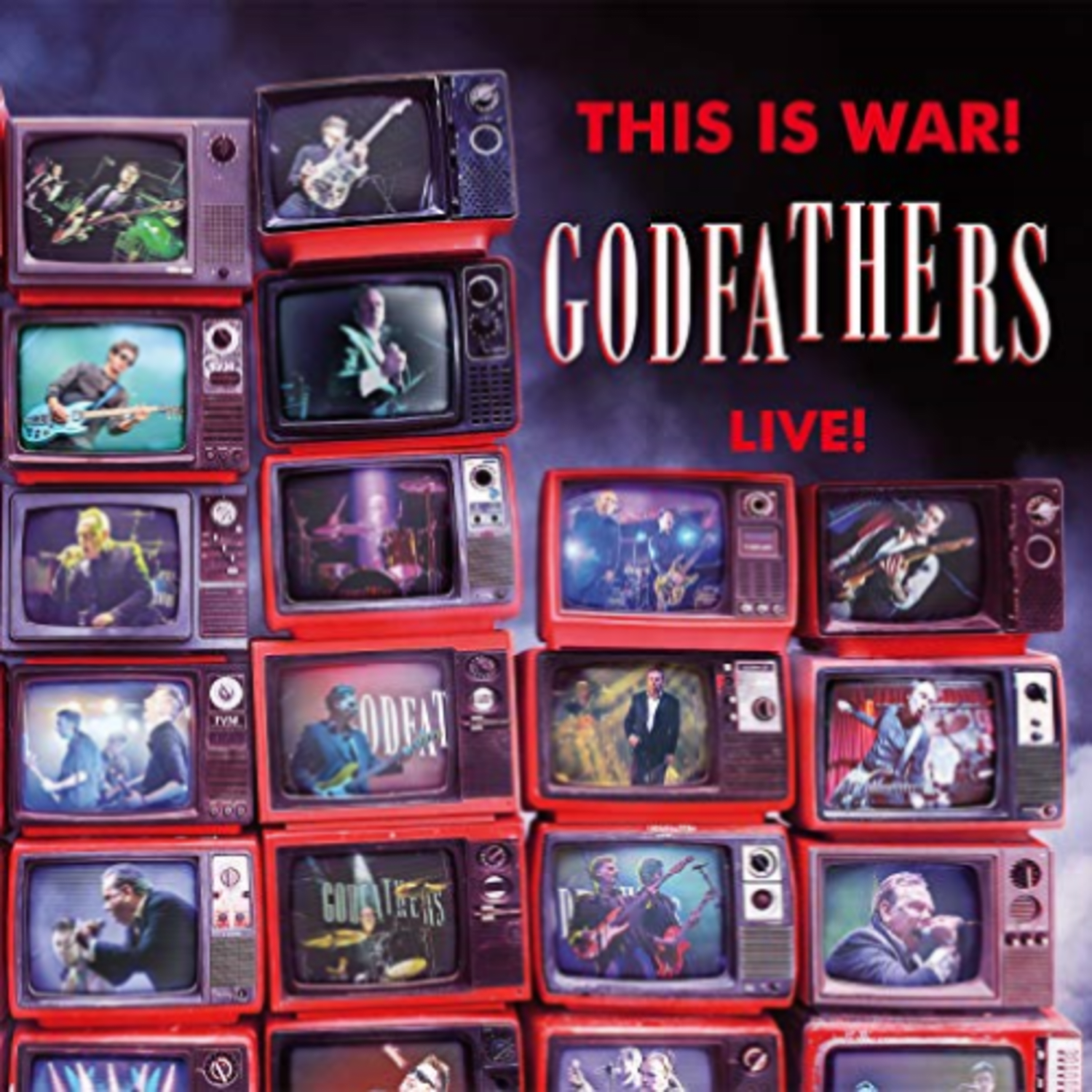 The Godfathers - This Is War - The Godfathers Live - [CD]
