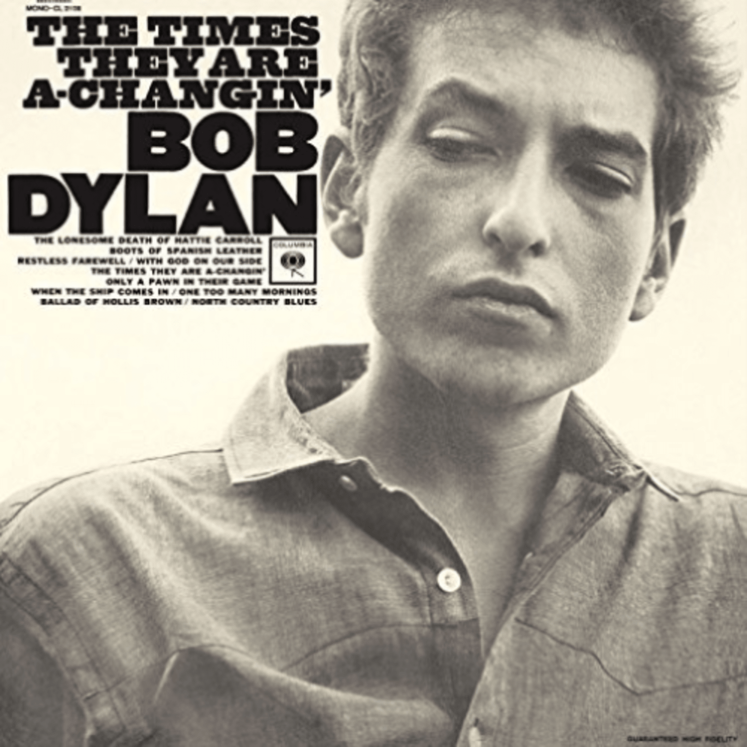 Bob Dylan - Times They Are A Changin [Import] - - [Vinyl]