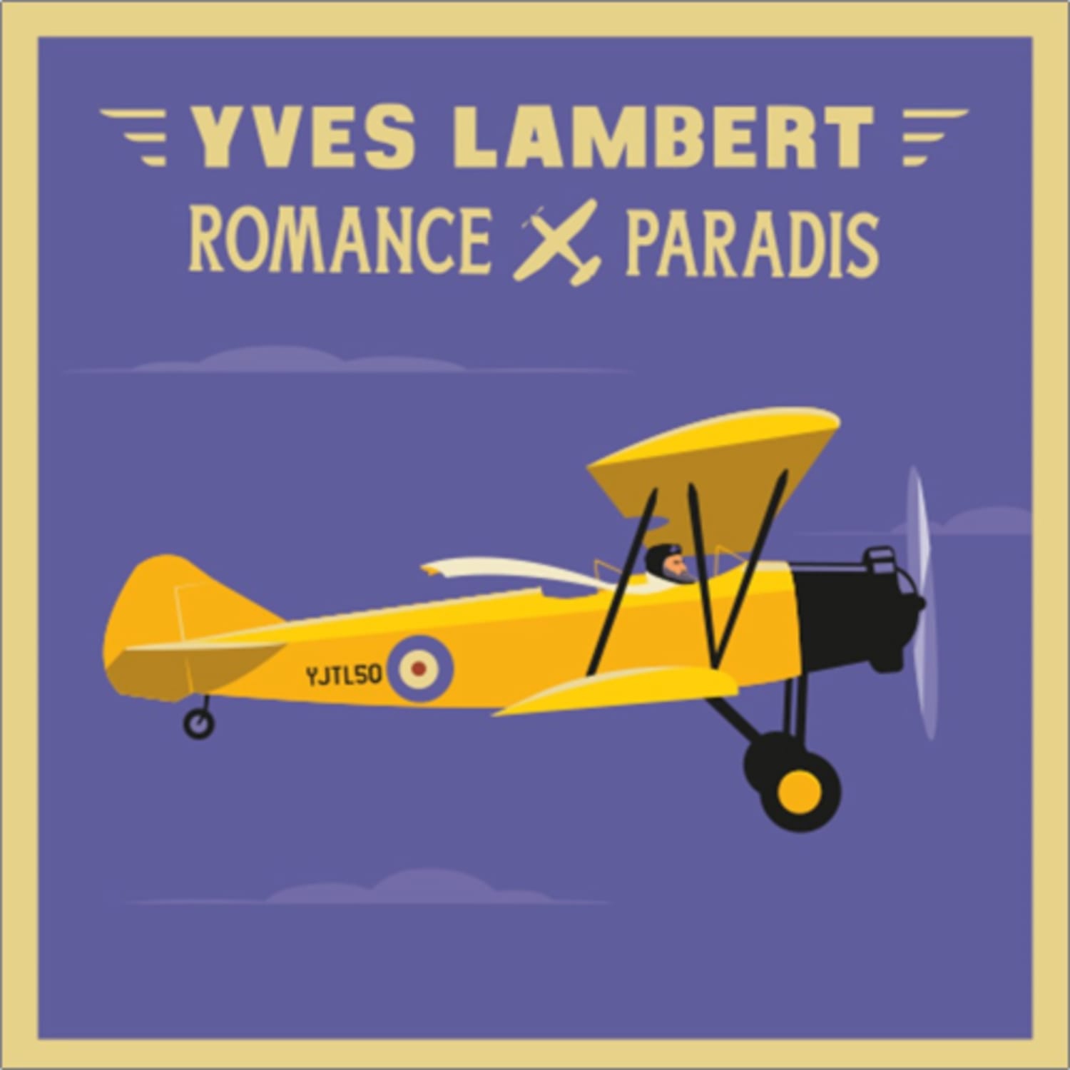 Yves Lambert - Romance Paradis [Import] - - [Vinyl]