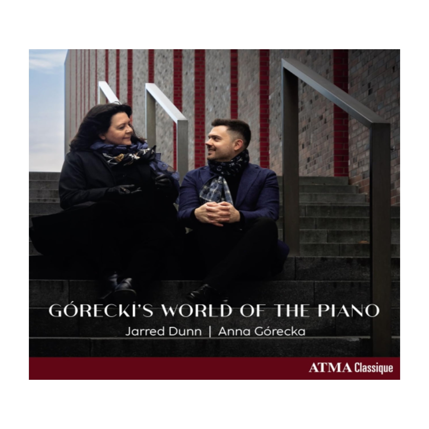 Jarred Dunn - Gorecki's World Of The Piano - [CD]