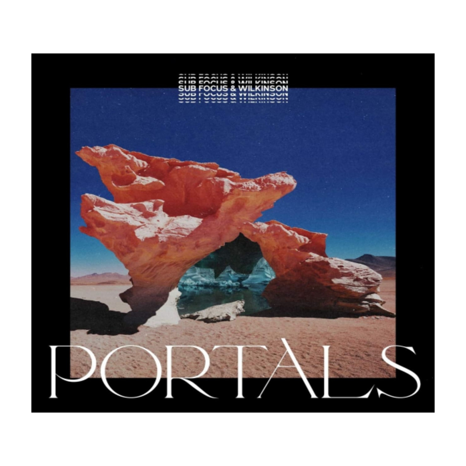 SUB FOCUS / WILKINSON - Portals [Gatefold, Heavyweight Black Vinyl] [Import] - - [CD]