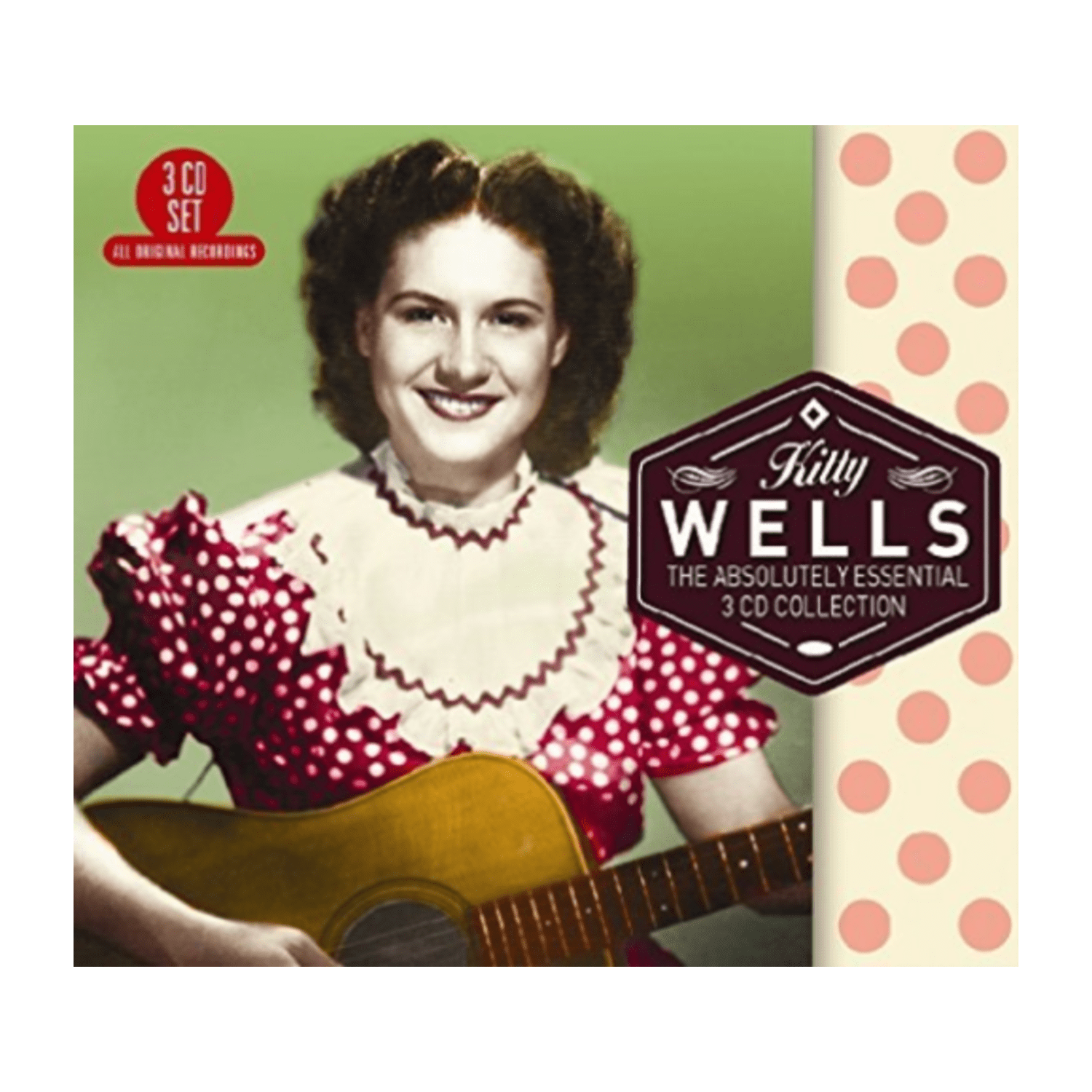 Kitty Wells - Absolutely Essential 3 CD Collection [Import] - - [CD]