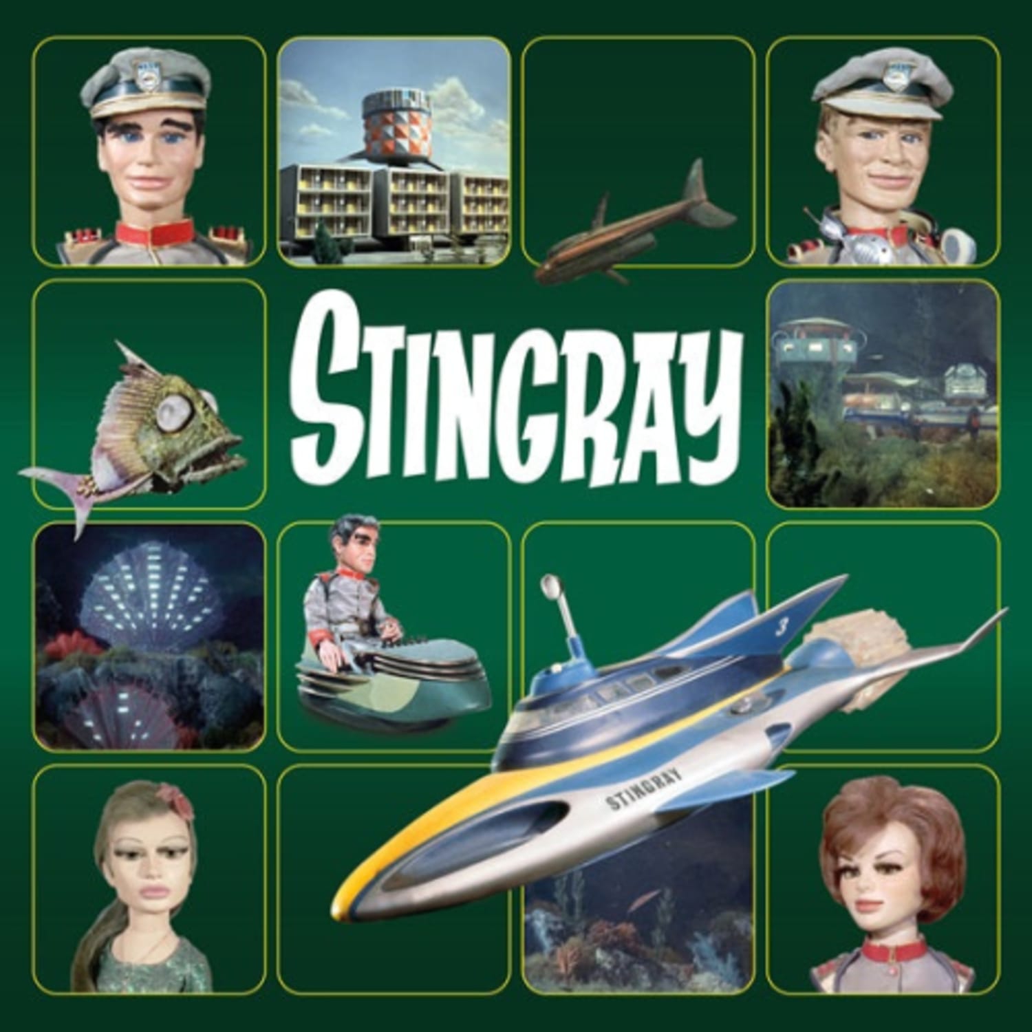 Soundtrack - RSD 2024 - STINGRAY [BARRY GRAY SCORE/COLOUR] - [Vinyl]
