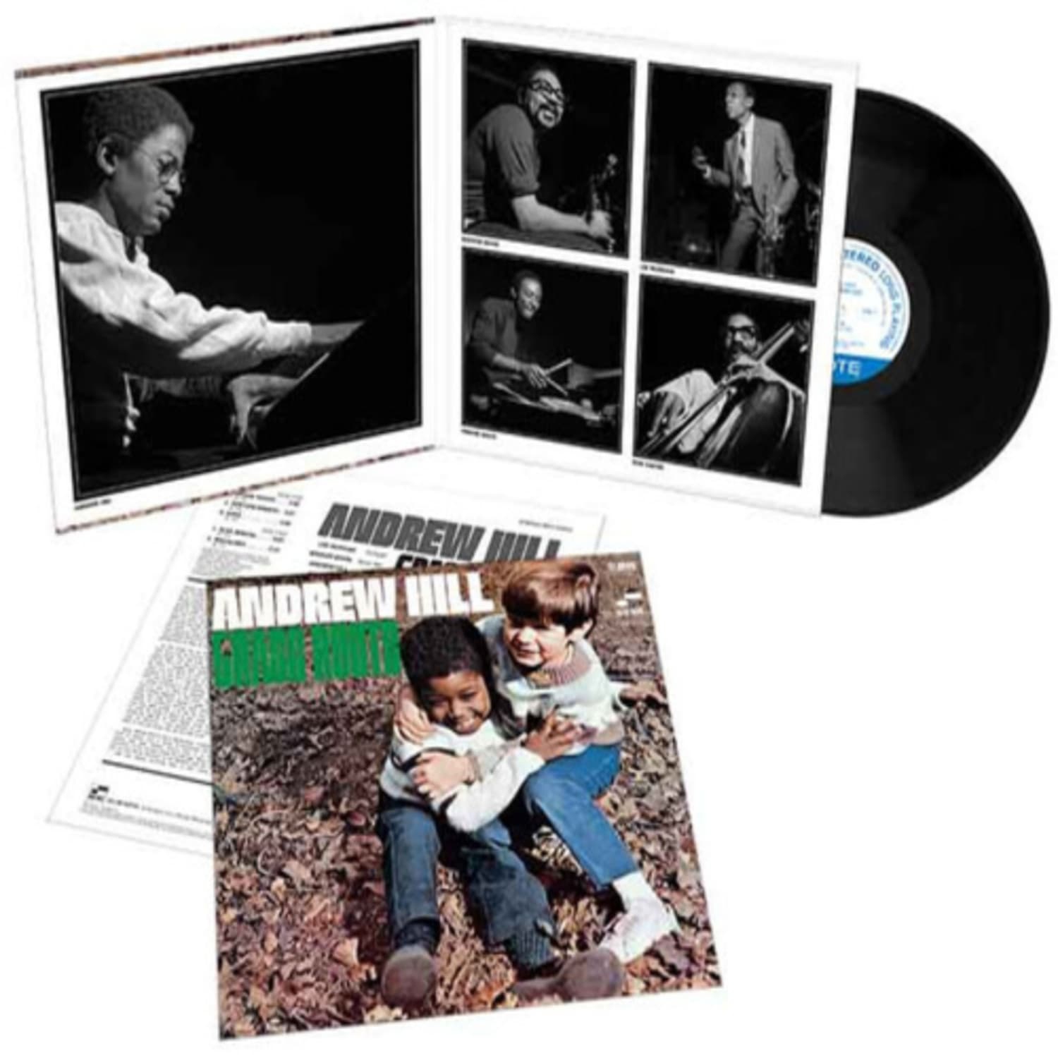 Andrew Hill - Grass Roots - (180 Gram Vinyl) - [Vinyl]