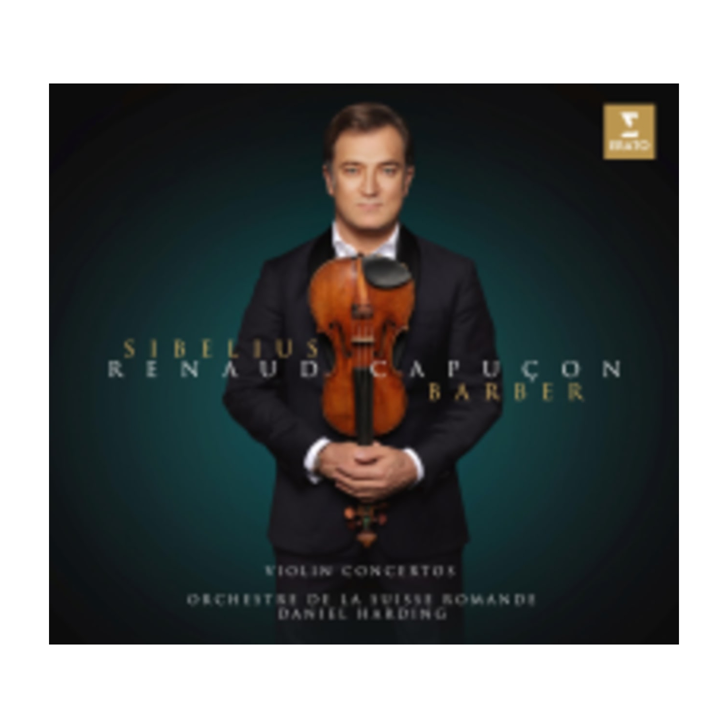 Renaud Capu?On - SIBELIUS BARBER: VIOLIN CONCERTOS - [CD]