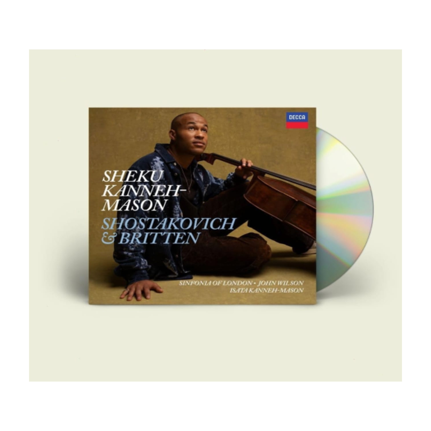 SHEKU KANNEH-MASON - Shostakovich: Cello Concerto No. 2 Britten: Cello - [CD]