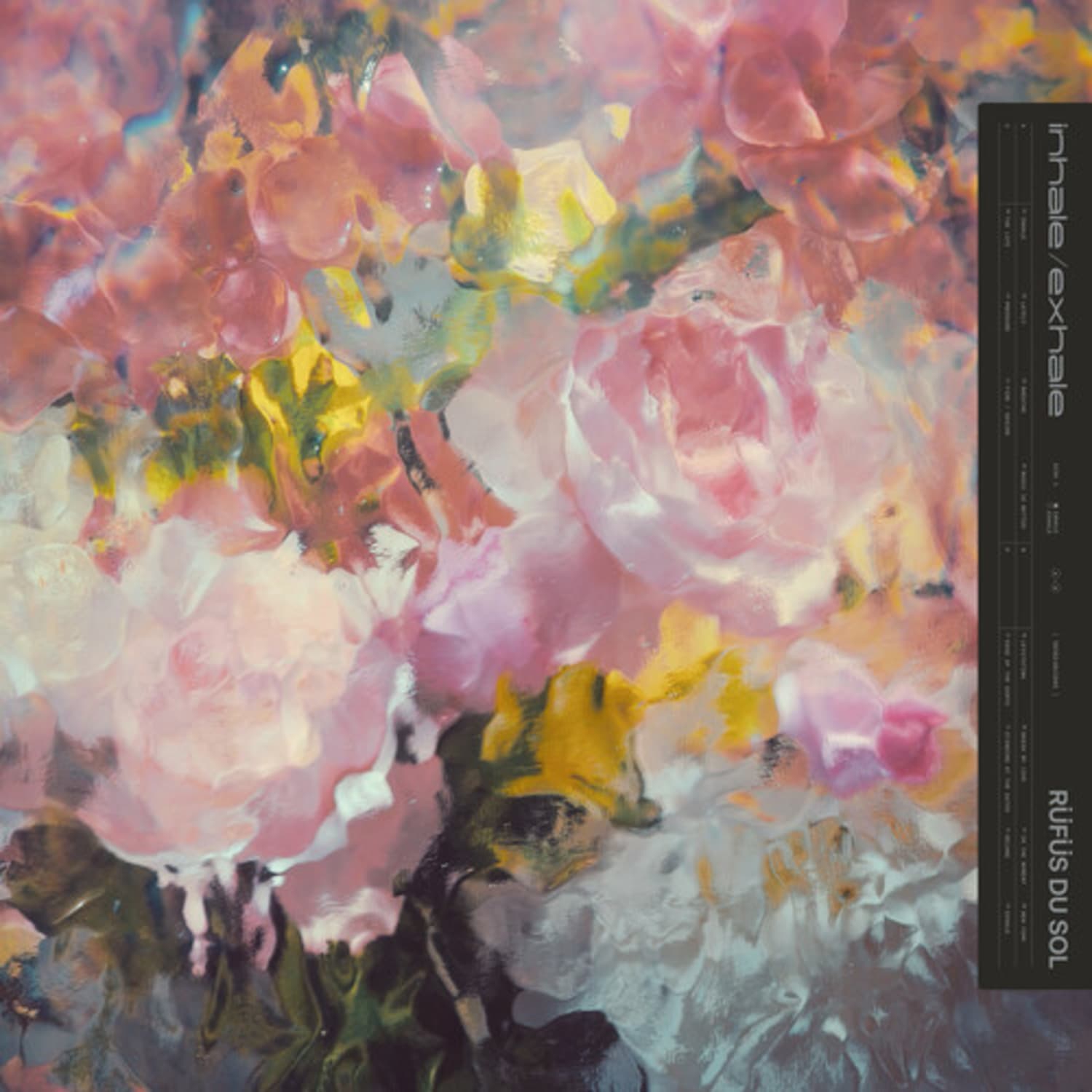 Rufus Du Sol - Inhale / Exhale - - [Vinyl]