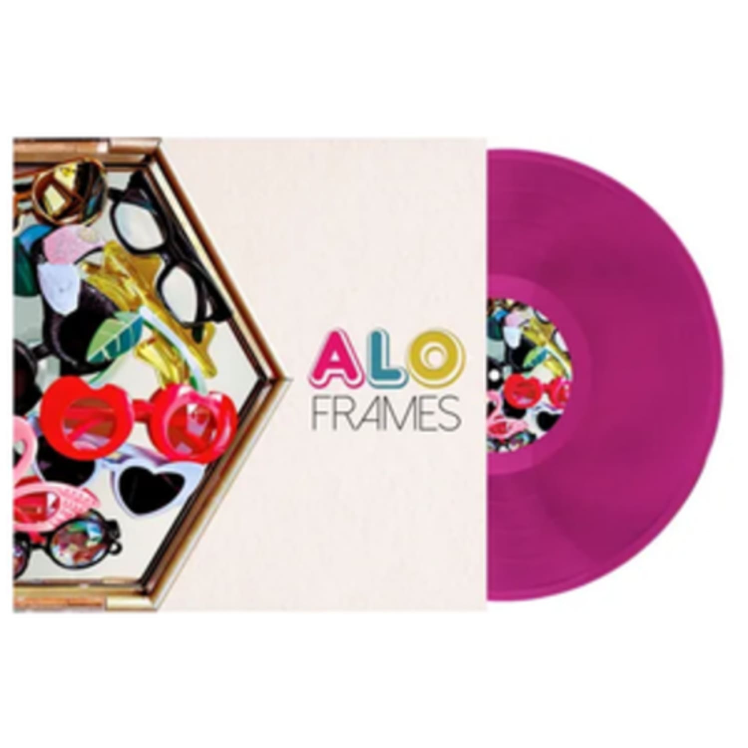 ALO - Frames - - [Vinyl]