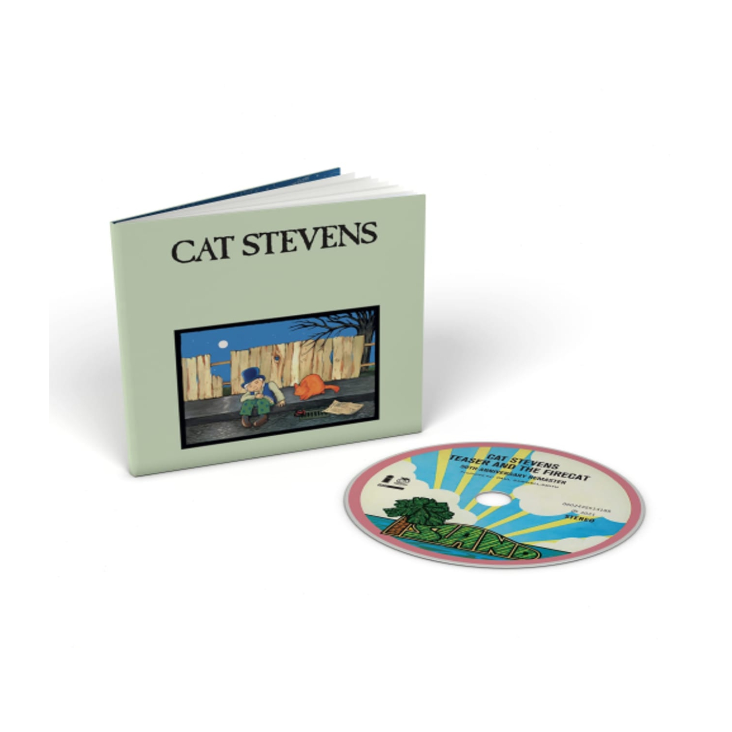 Cat Stevens - Teaser And The Firecat - [CD]