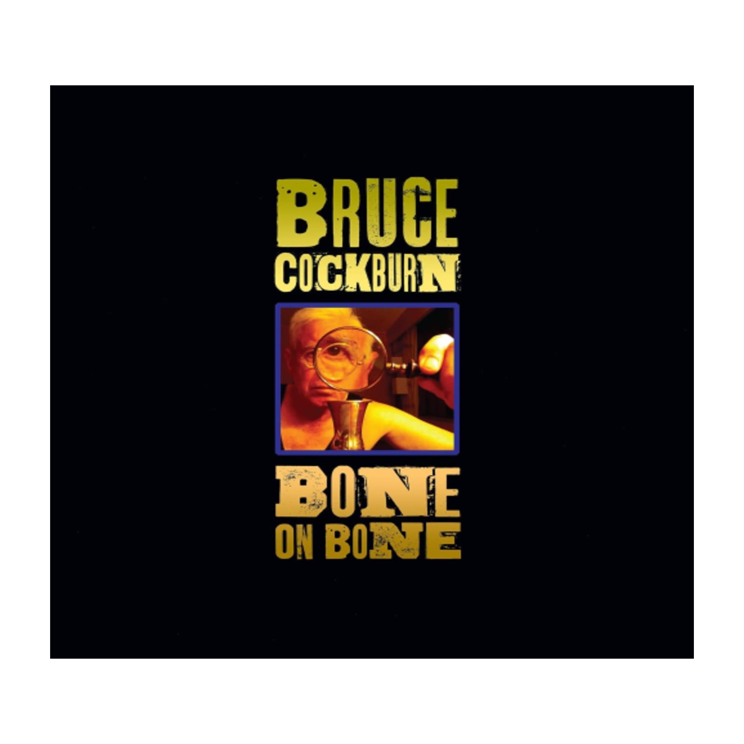 Bruce Cockburn - Bone on Bone - [CD]