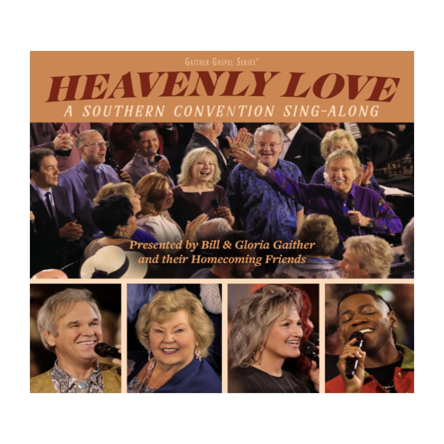 Gaither - Heavenly Love: A Southern Convention Sing-along - [CD]