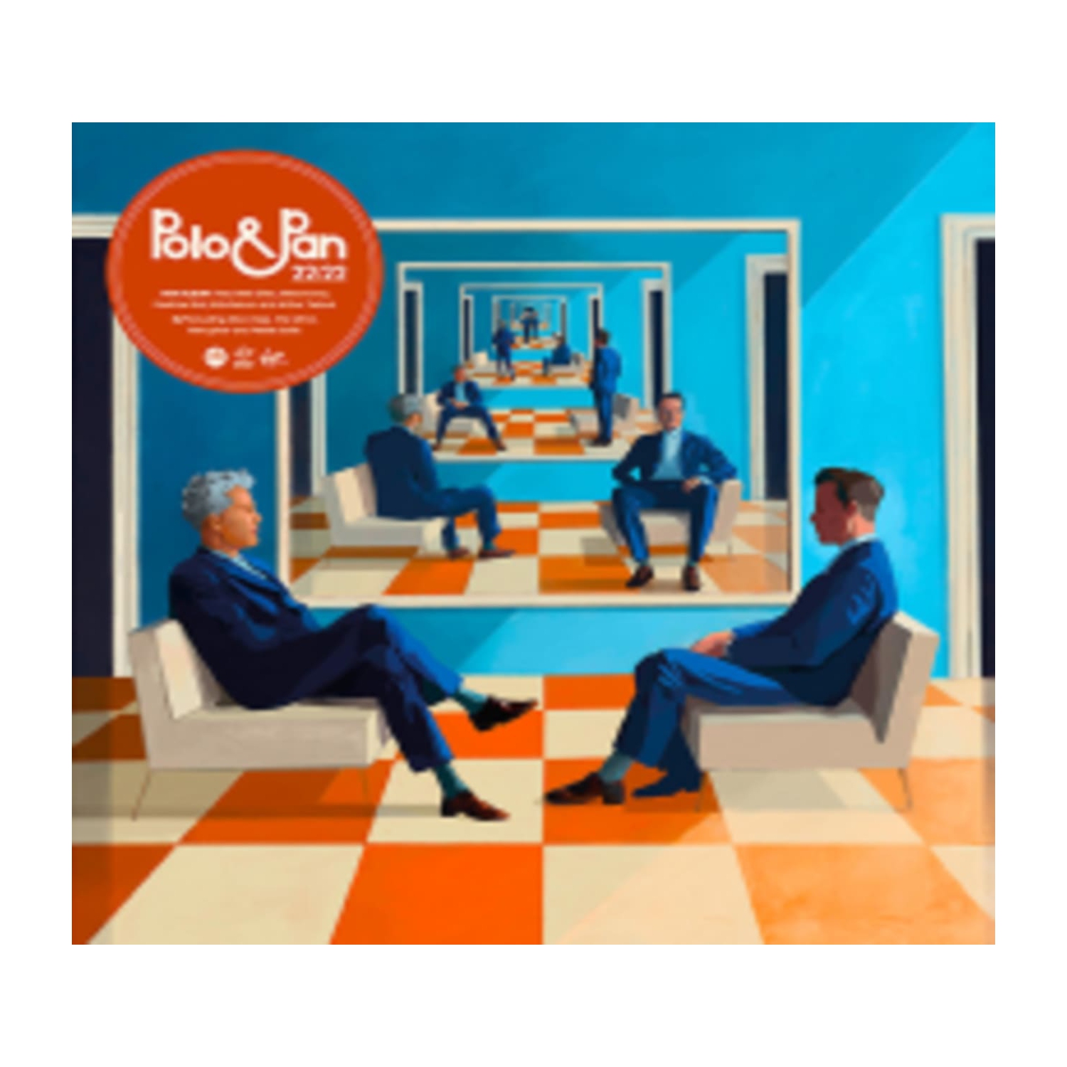 Polo & Pan - 22:22 - [CD]