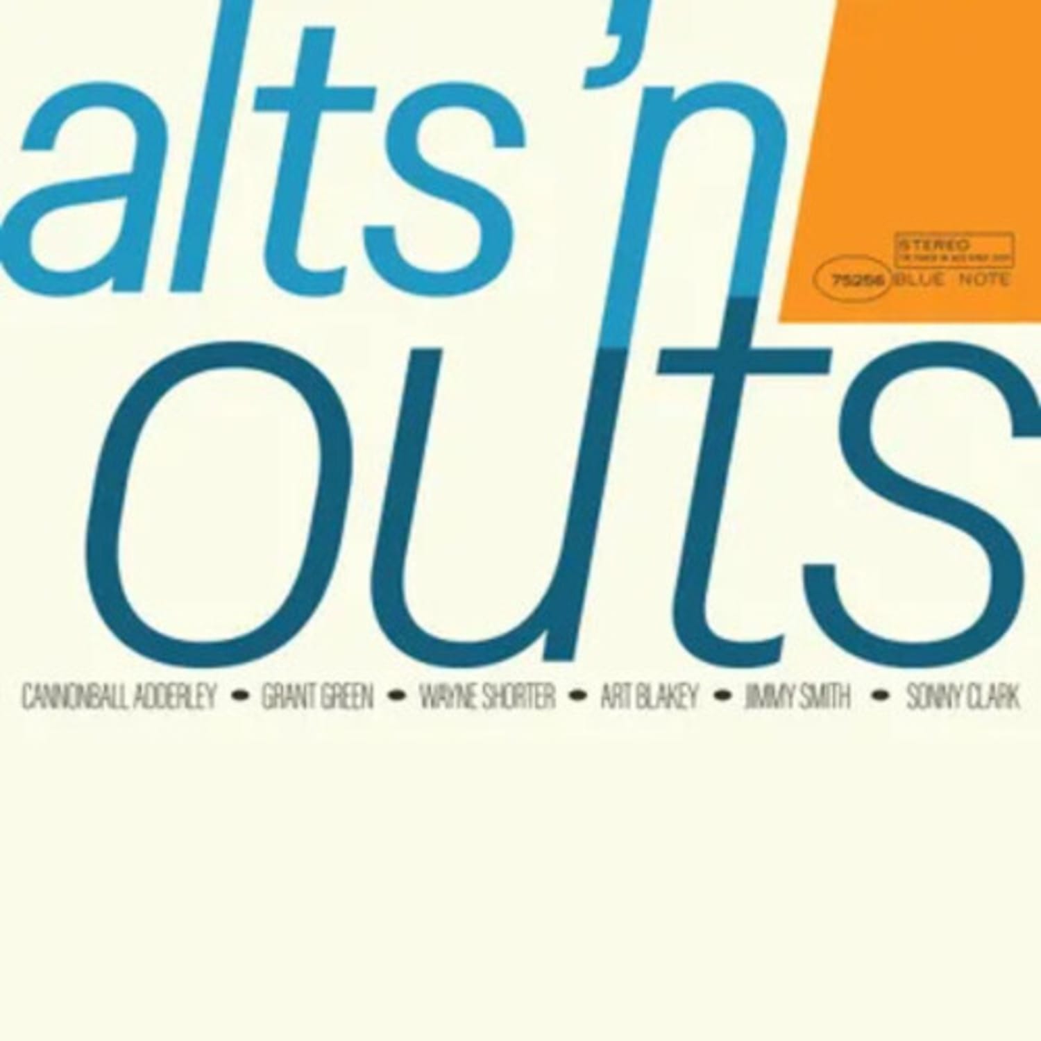 Various Artists - Alts N' Outs: The Other Side Of Blue Note - (RSD Exclusive, Colored Vinyl, Blue) - [Vinyl]