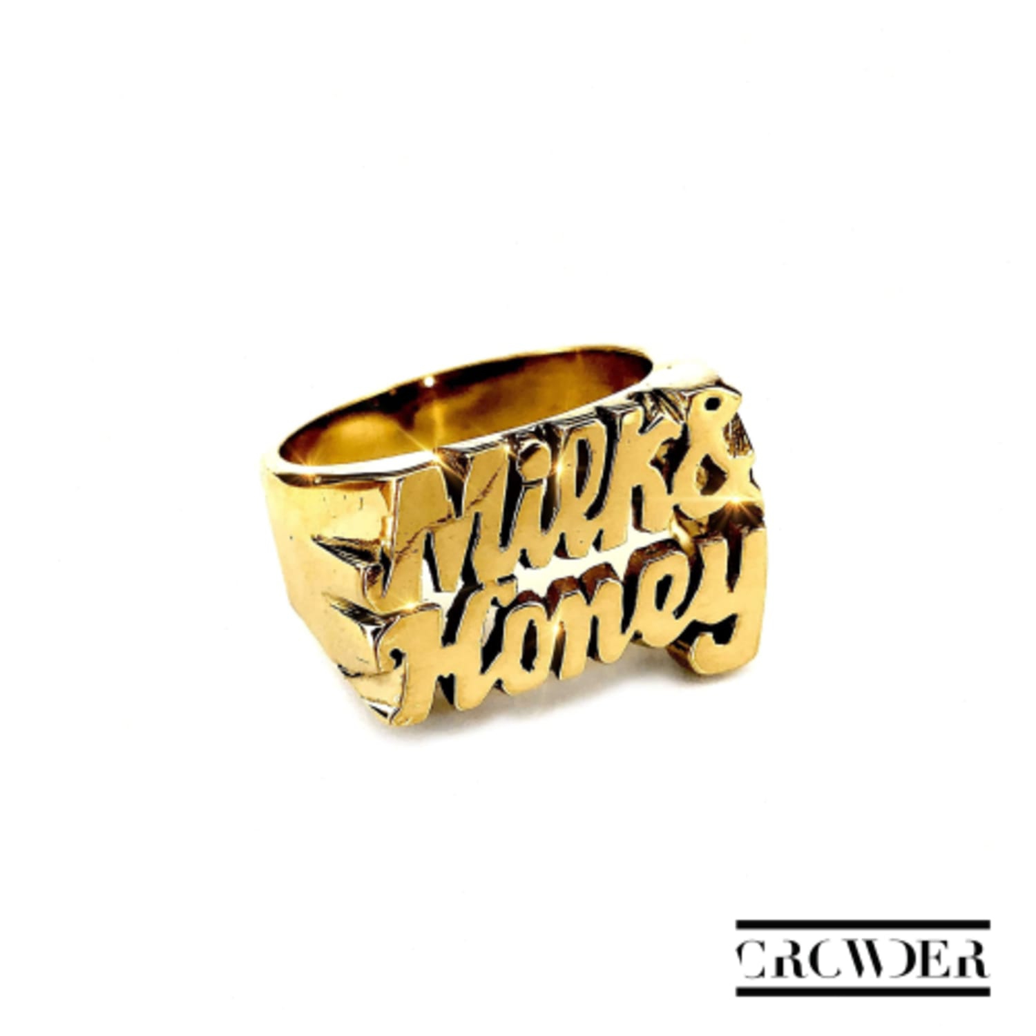 Crowder - Milk & Honey - [Vinyl]