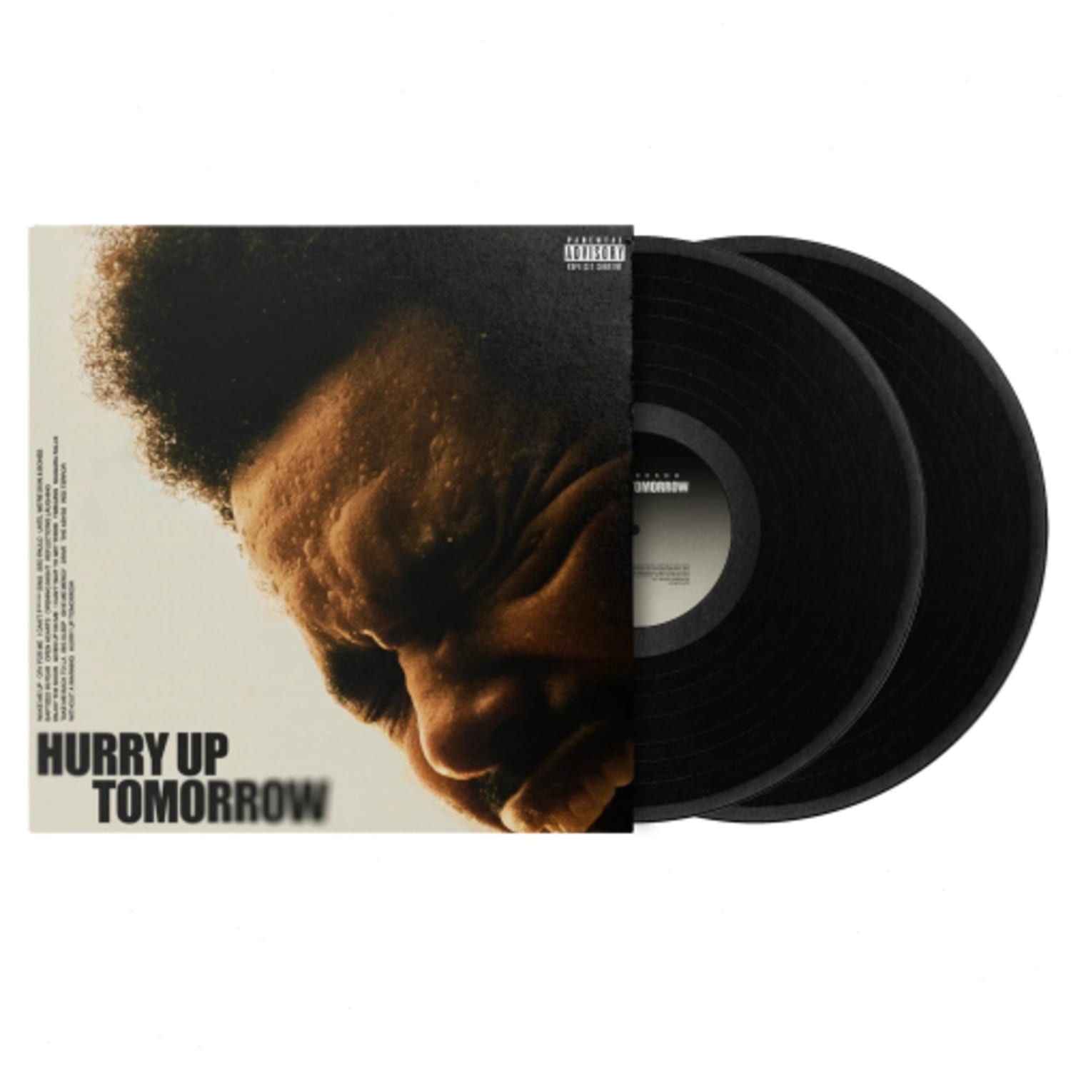 The Weeknd - Hurry Up Tomorrow [Explicit Content] - (Parental Advisory Explicit Lyrics, Complete) - [Vinyl]