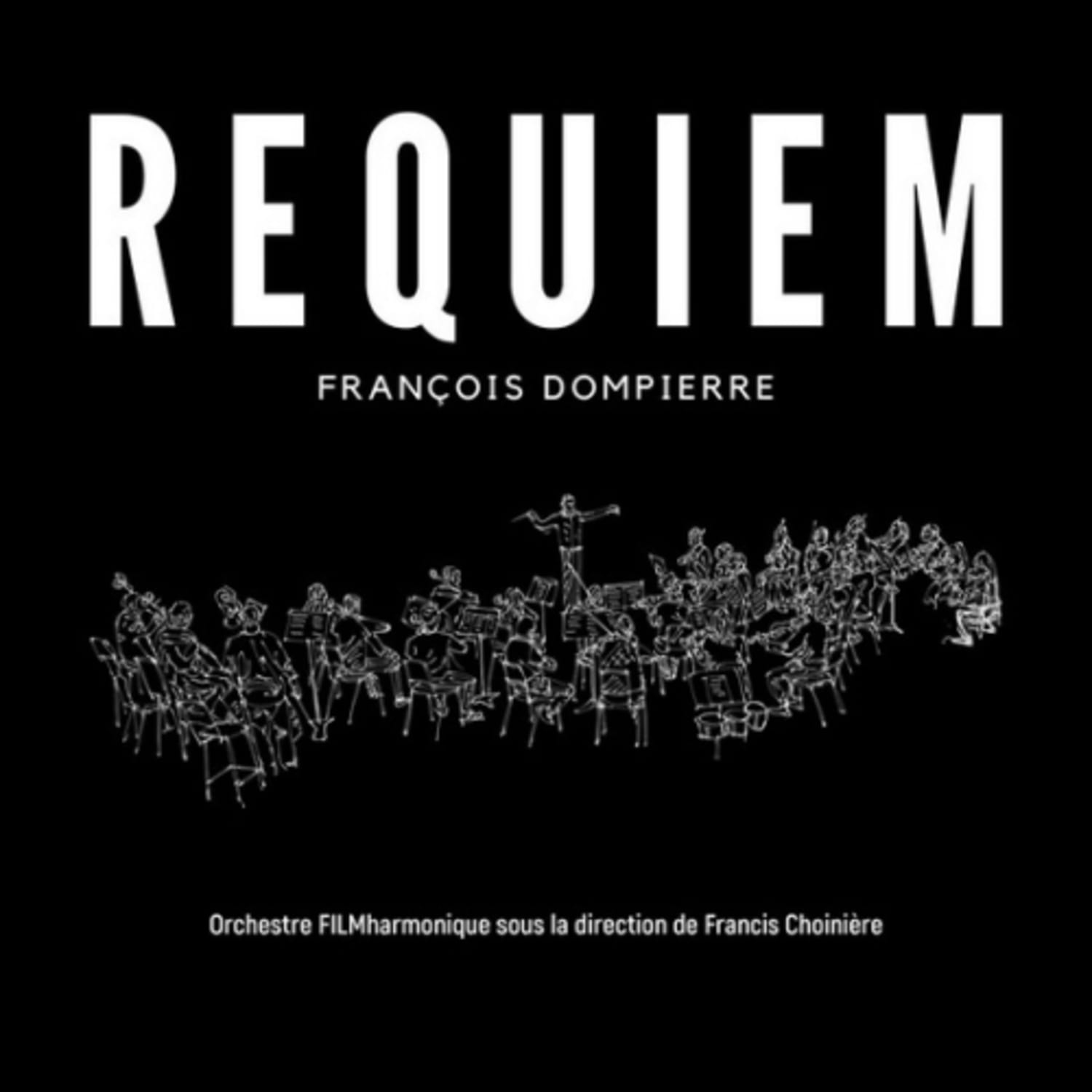 Francois Dompierre - Requiem - [Vinyl]
