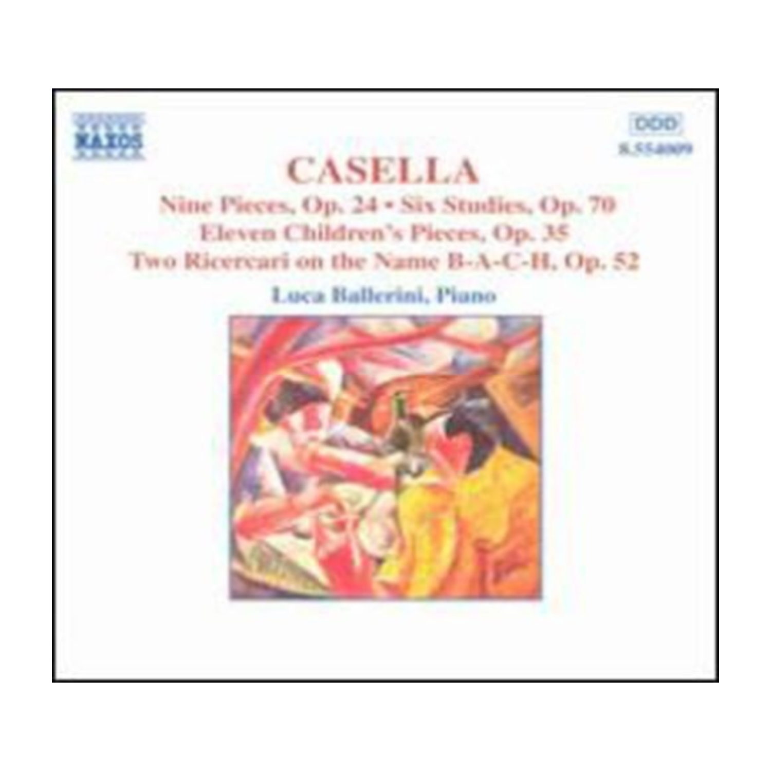 A. Casella - Pezzi Pno/ Studies (6)/ & - [CD]
