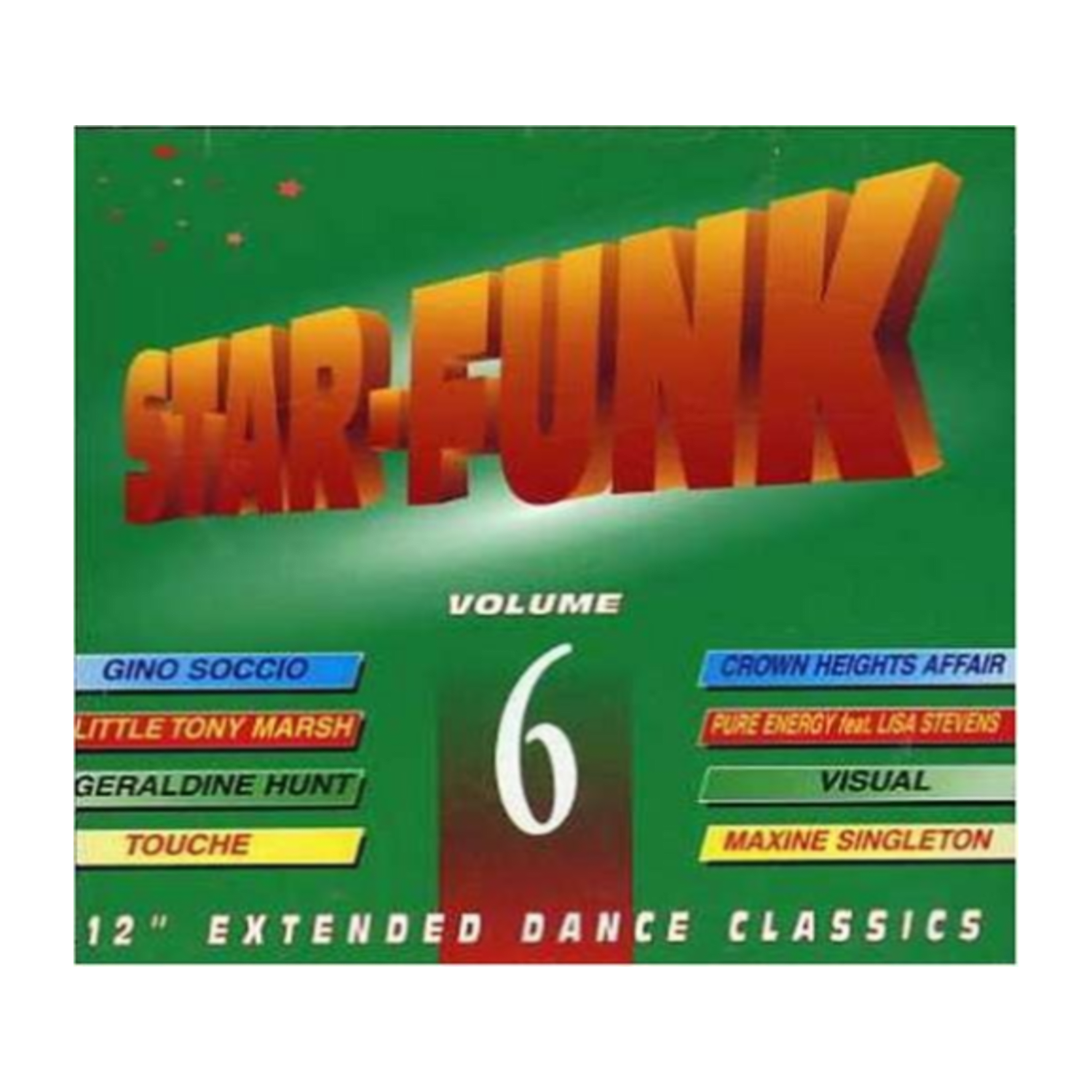 Various Artists - Star Funk 6 / Various [Import] - [CD]